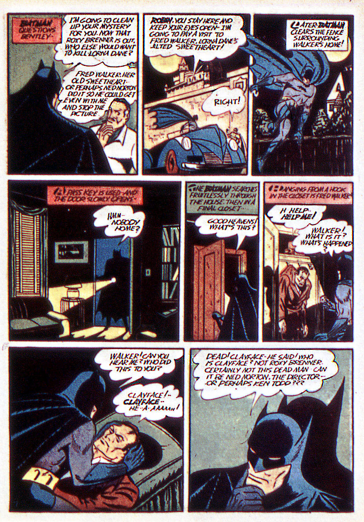 Read online Detective Comics (1937) comic -  Issue #40 - 9