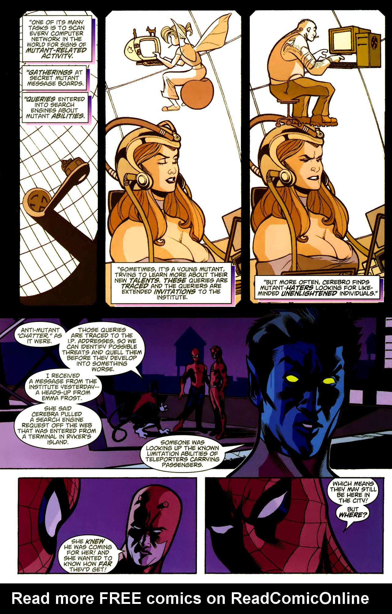 Read online Spider-Man/Black Cat: The Evil That Men Do comic -  Issue #5 - 21