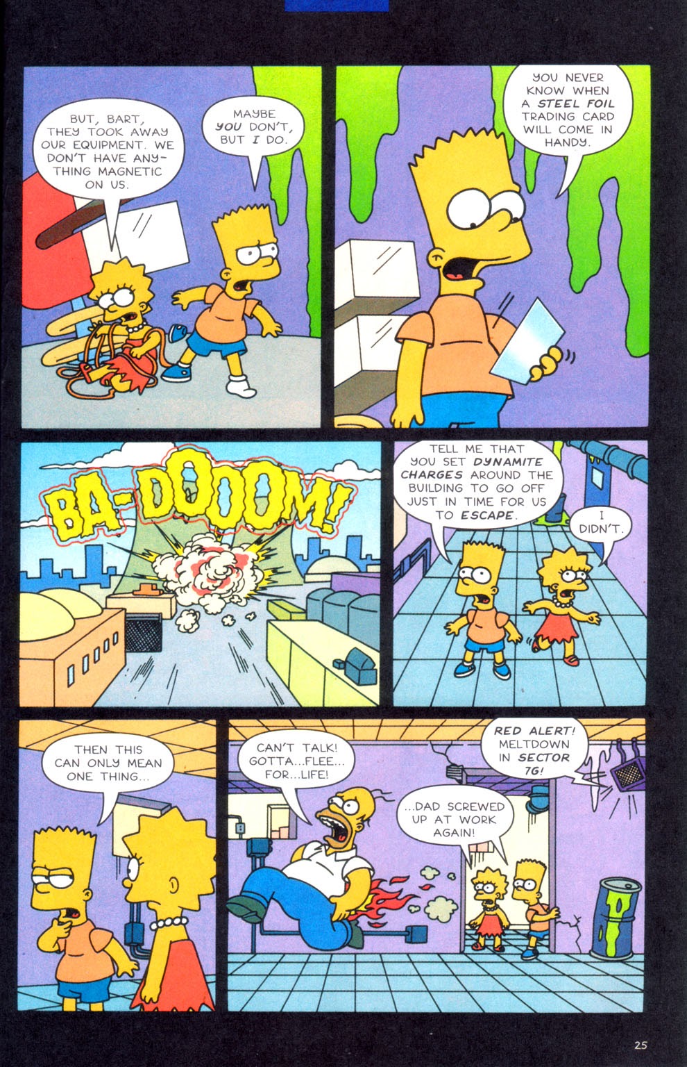 Read online Bart Simpson comic -  Issue #18 - 24