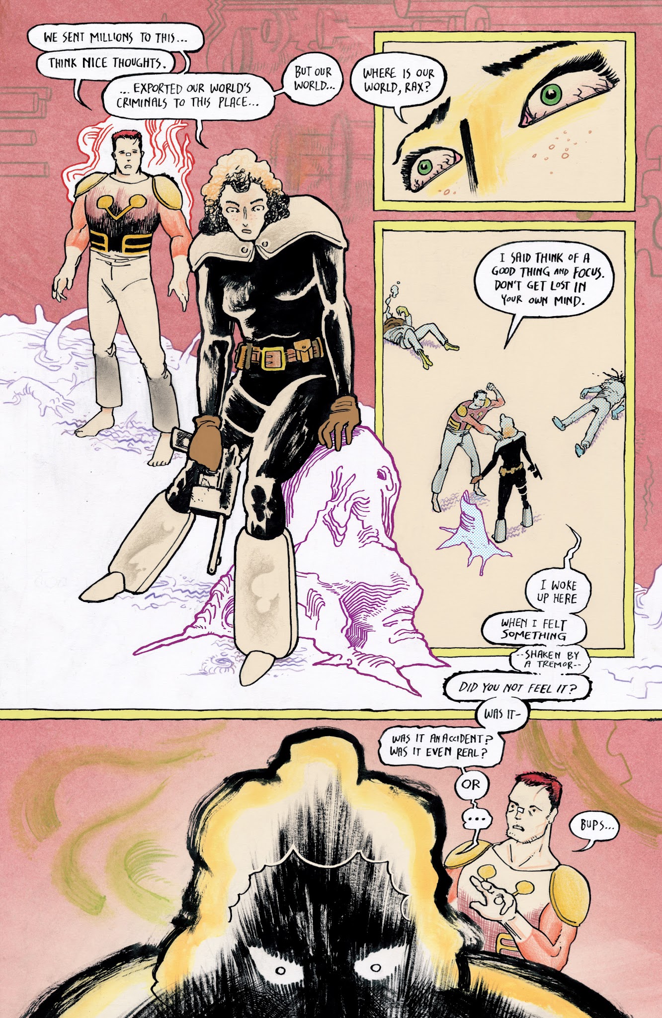 Read online Copra comic -  Issue #26 - 7