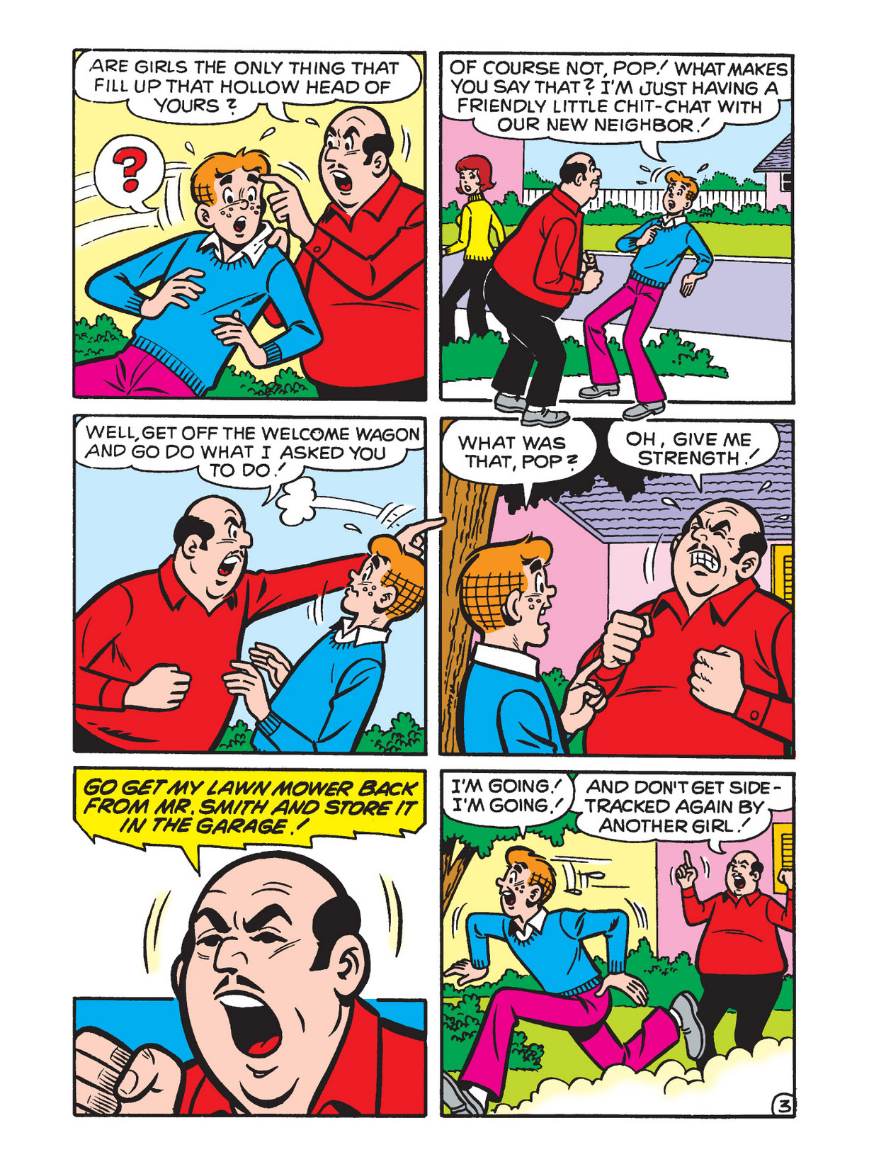 Read online Archie's Double Digest Magazine comic -  Issue #178 - 78