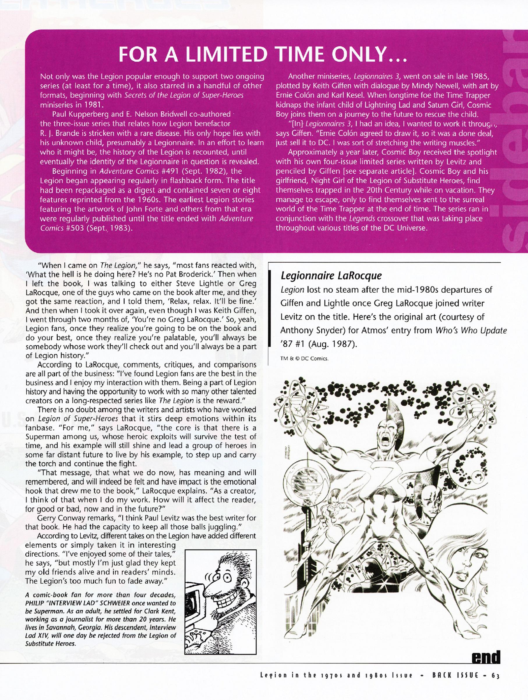 Read online Back Issue comic -  Issue #68 - 65