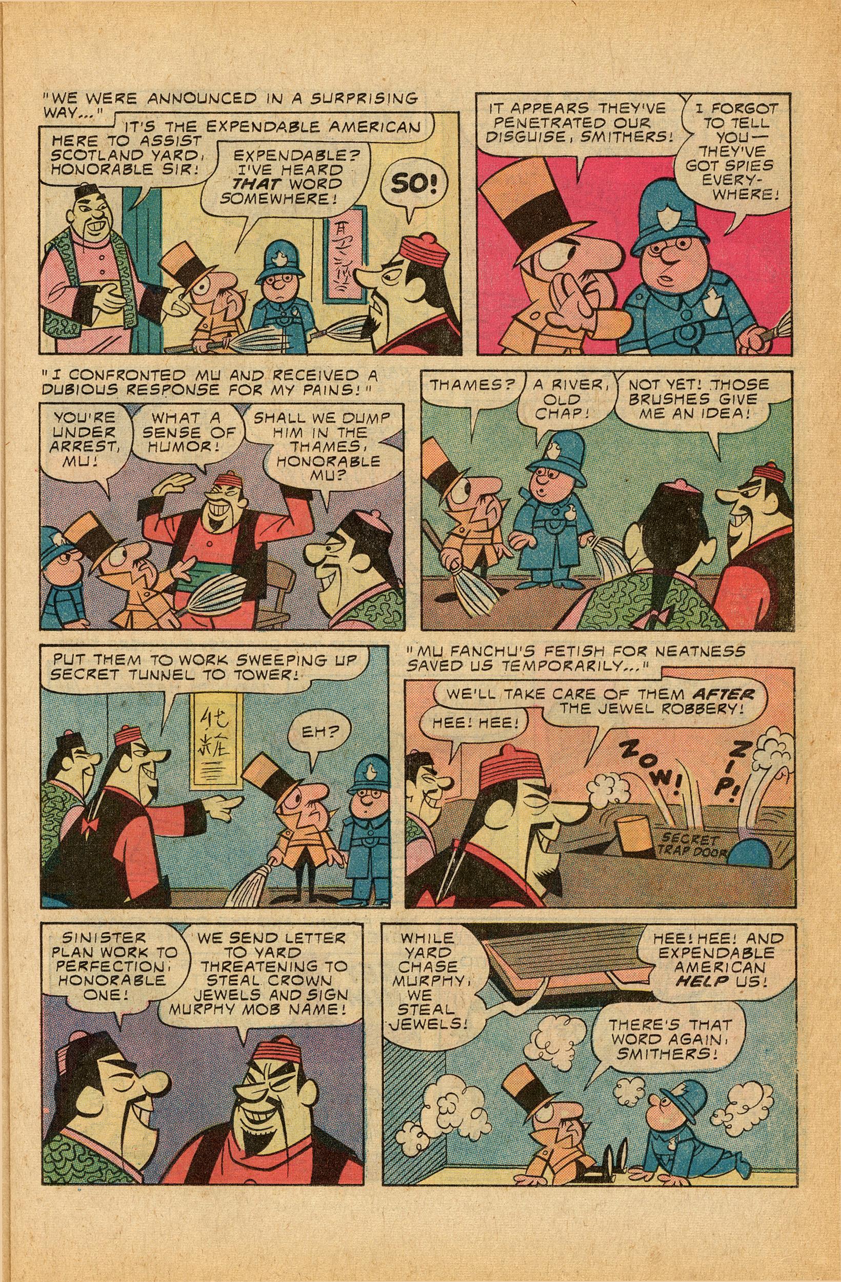 Read online The Inspector (1974) comic -  Issue #4 - 15