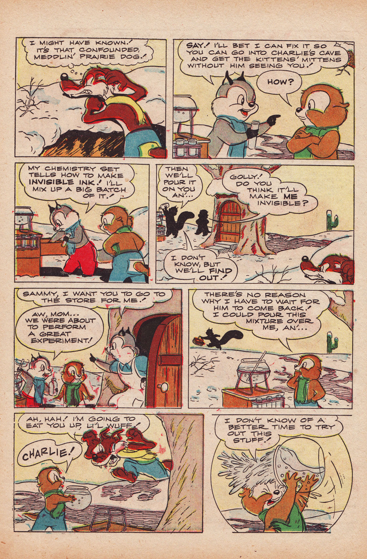Read online Tom & Jerry Comics comic -  Issue #65 - 35