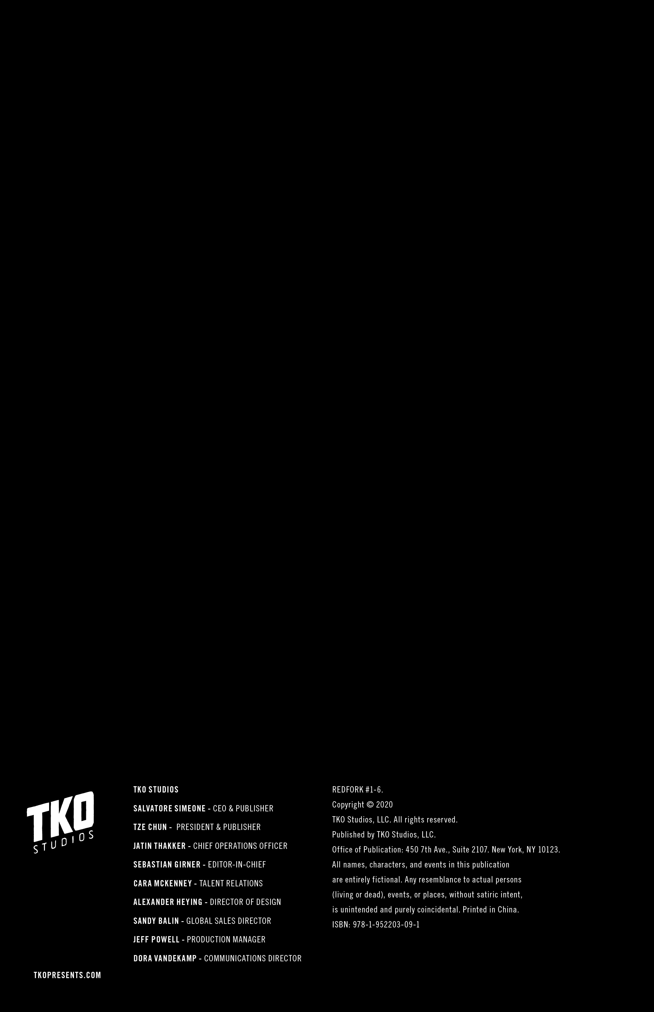 Read online Redfork comic -  Issue # TPB (Part 1) - 2