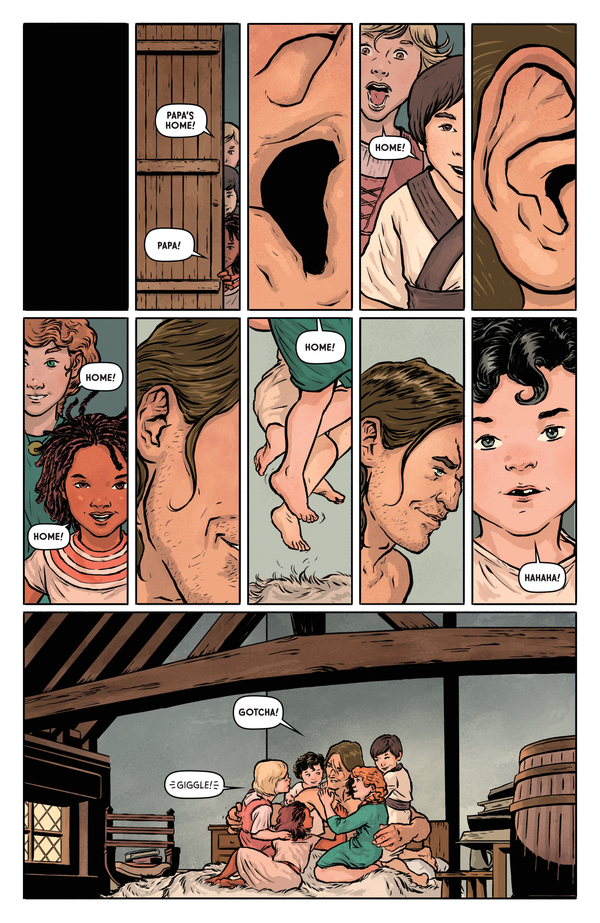 Read online Wrath of the Eternal Warrior comic -  Issue #1 - 9