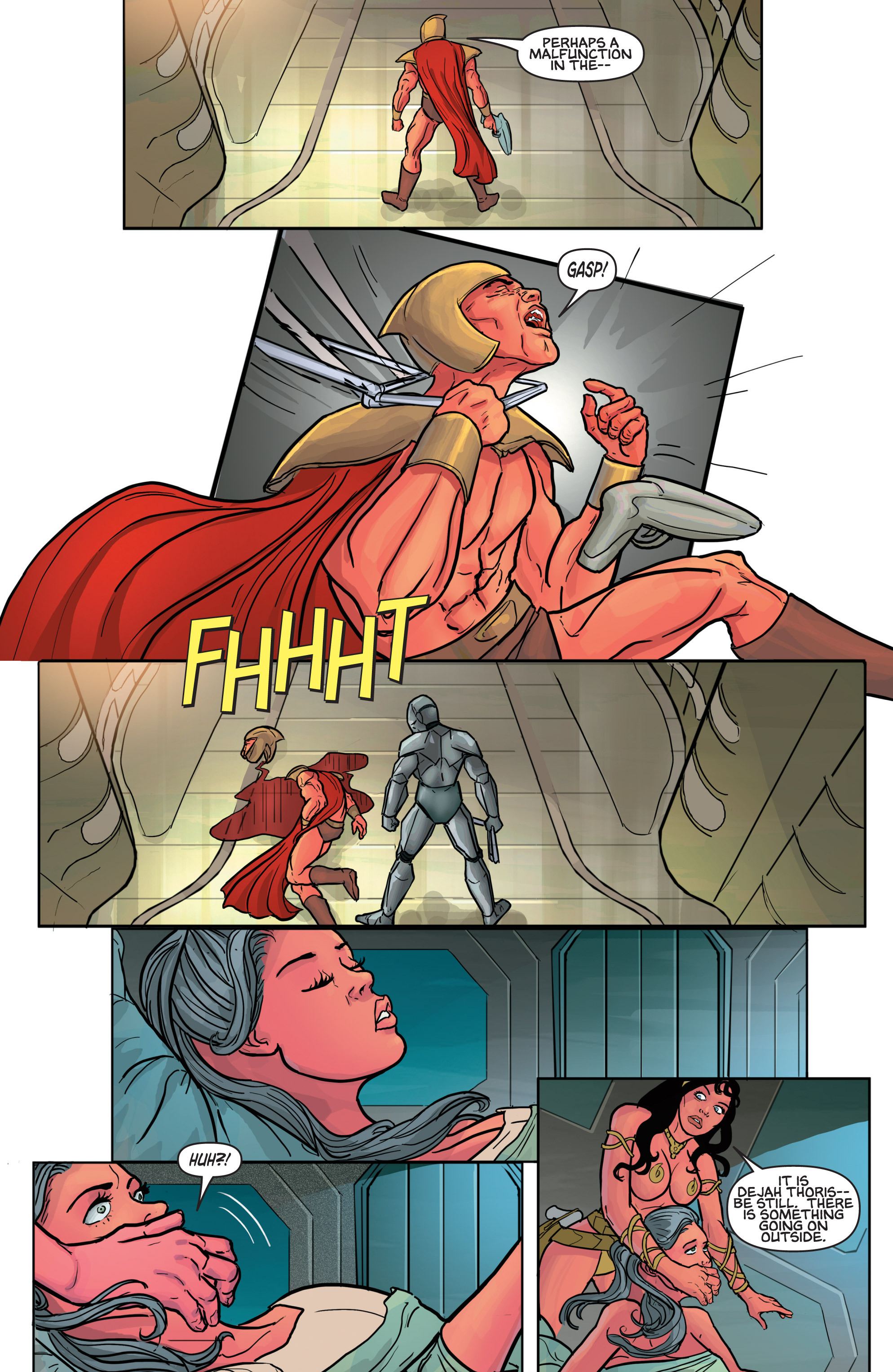 Read online Warlord Of Mars: Dejah Thoris comic -  Issue #23 - 13