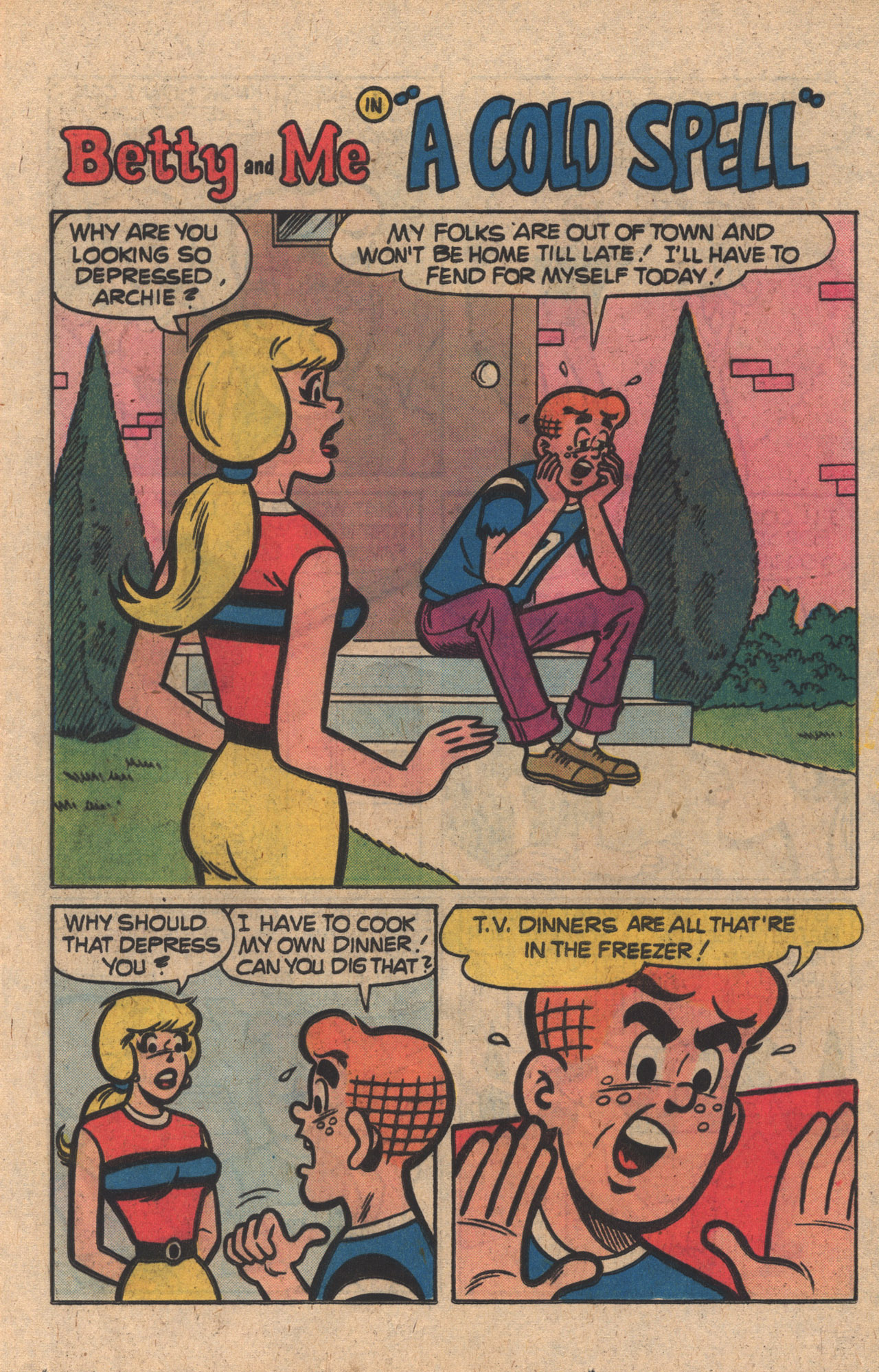 Read online Betty and Me comic -  Issue #99 - 13