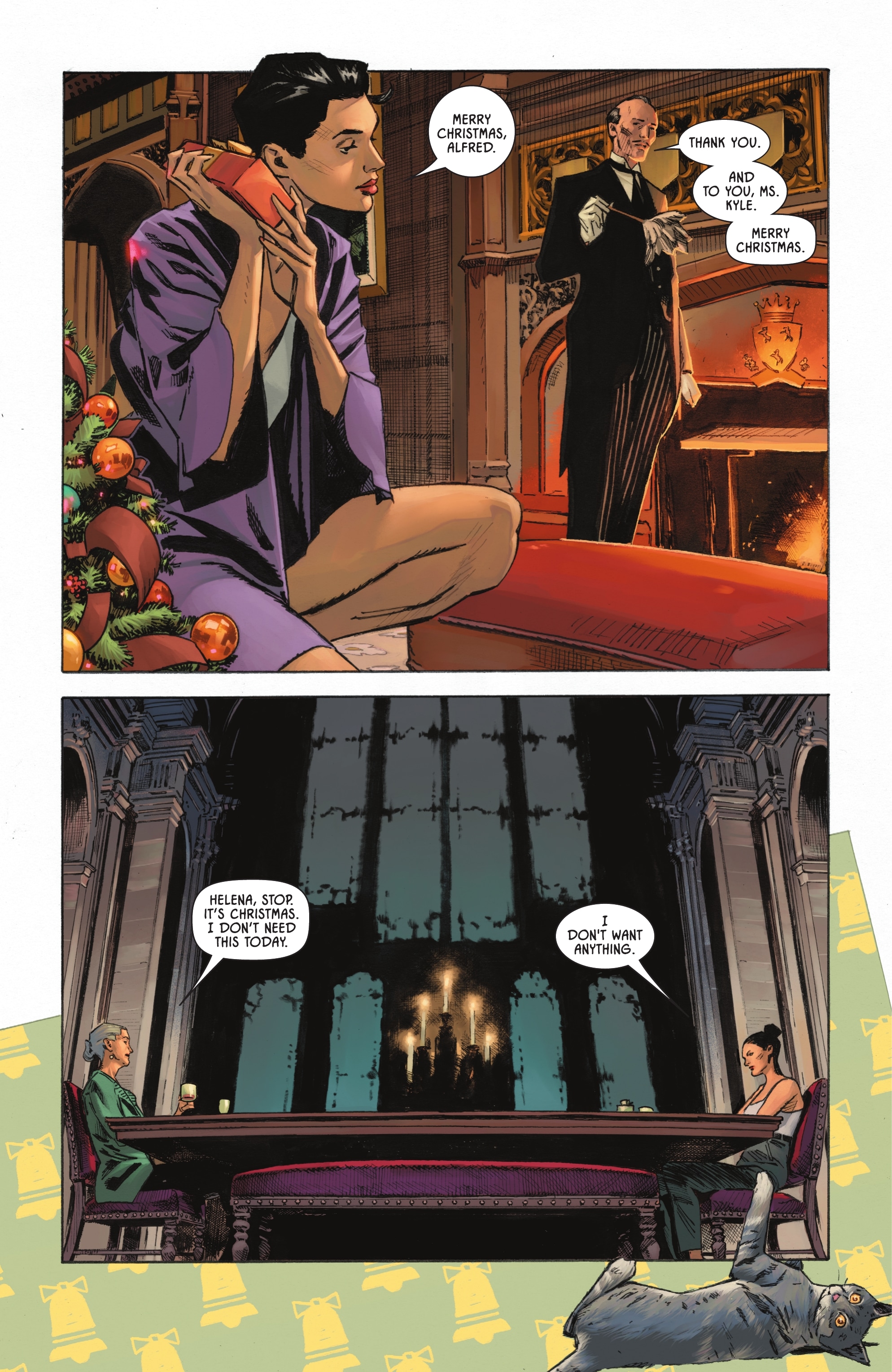 Read online Batman/Catwoman comic -  Issue #12 - 8