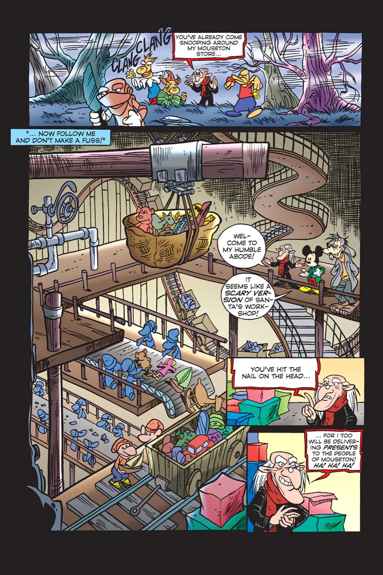 Read online X-Mickey comic -  Issue #15 - 20