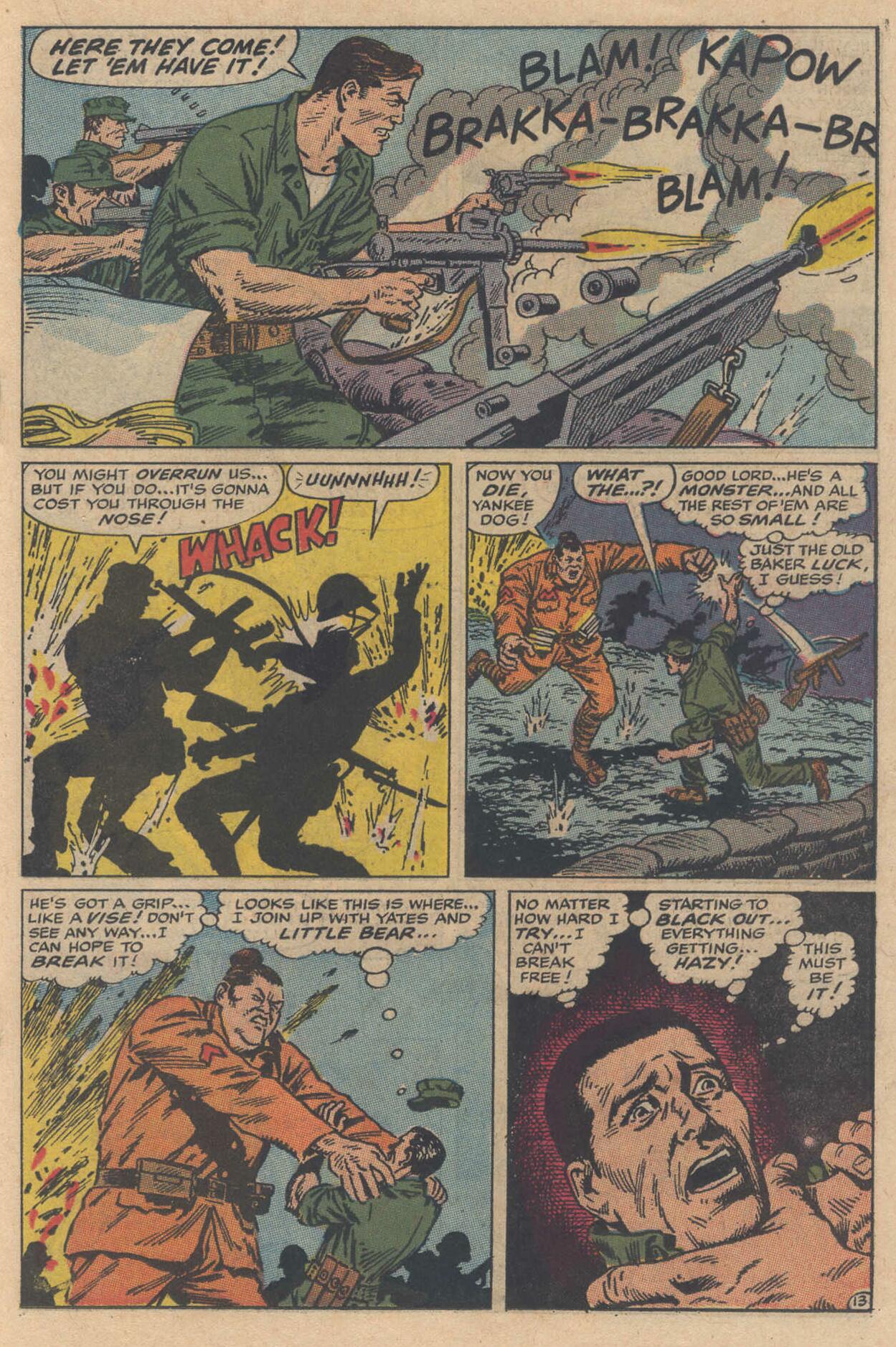 Read online Captain Savage and his Leatherneck Raiders comic -  Issue #10 - 19