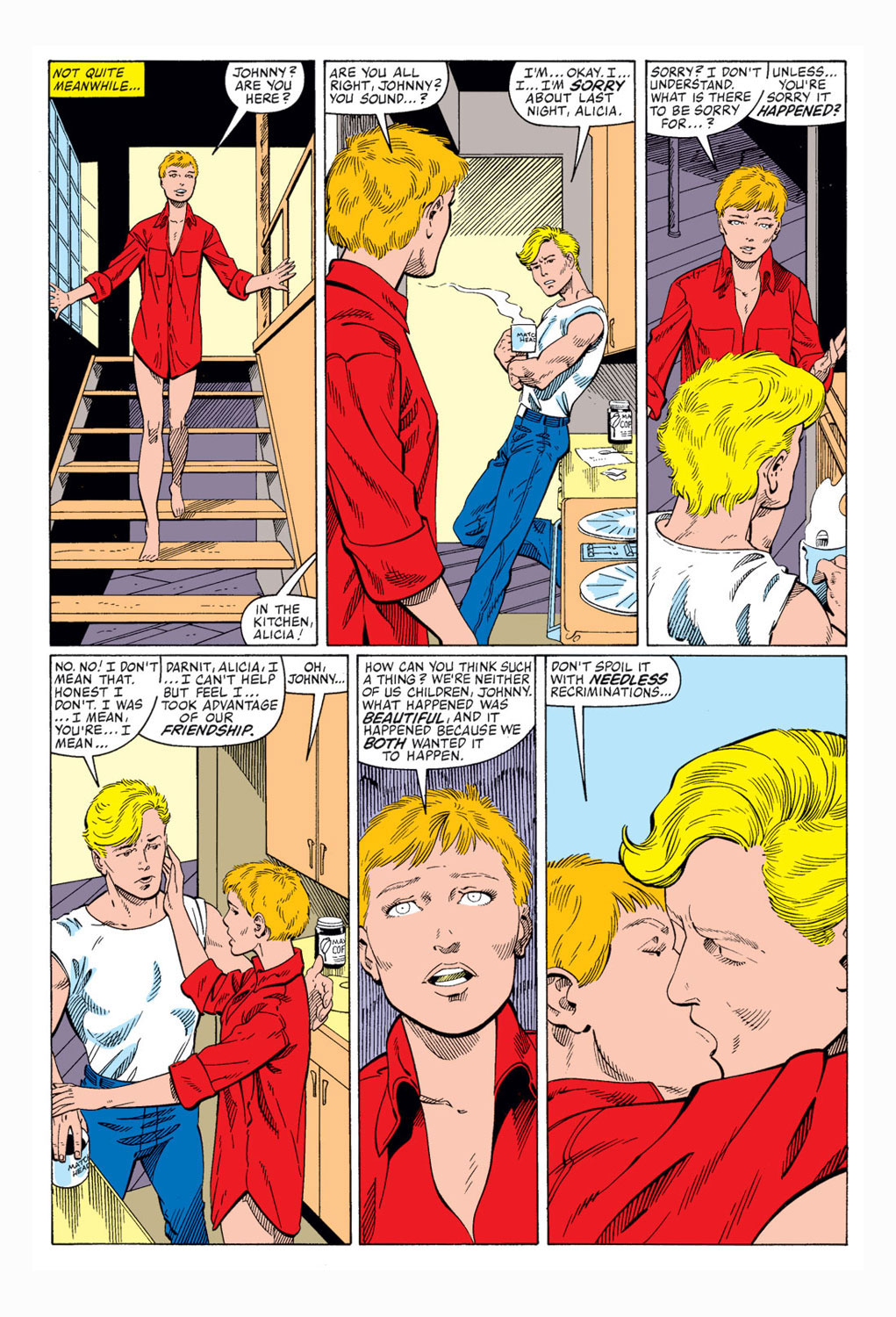 Read online Fantastic Four (1961) comic -  Issue #275 - 13