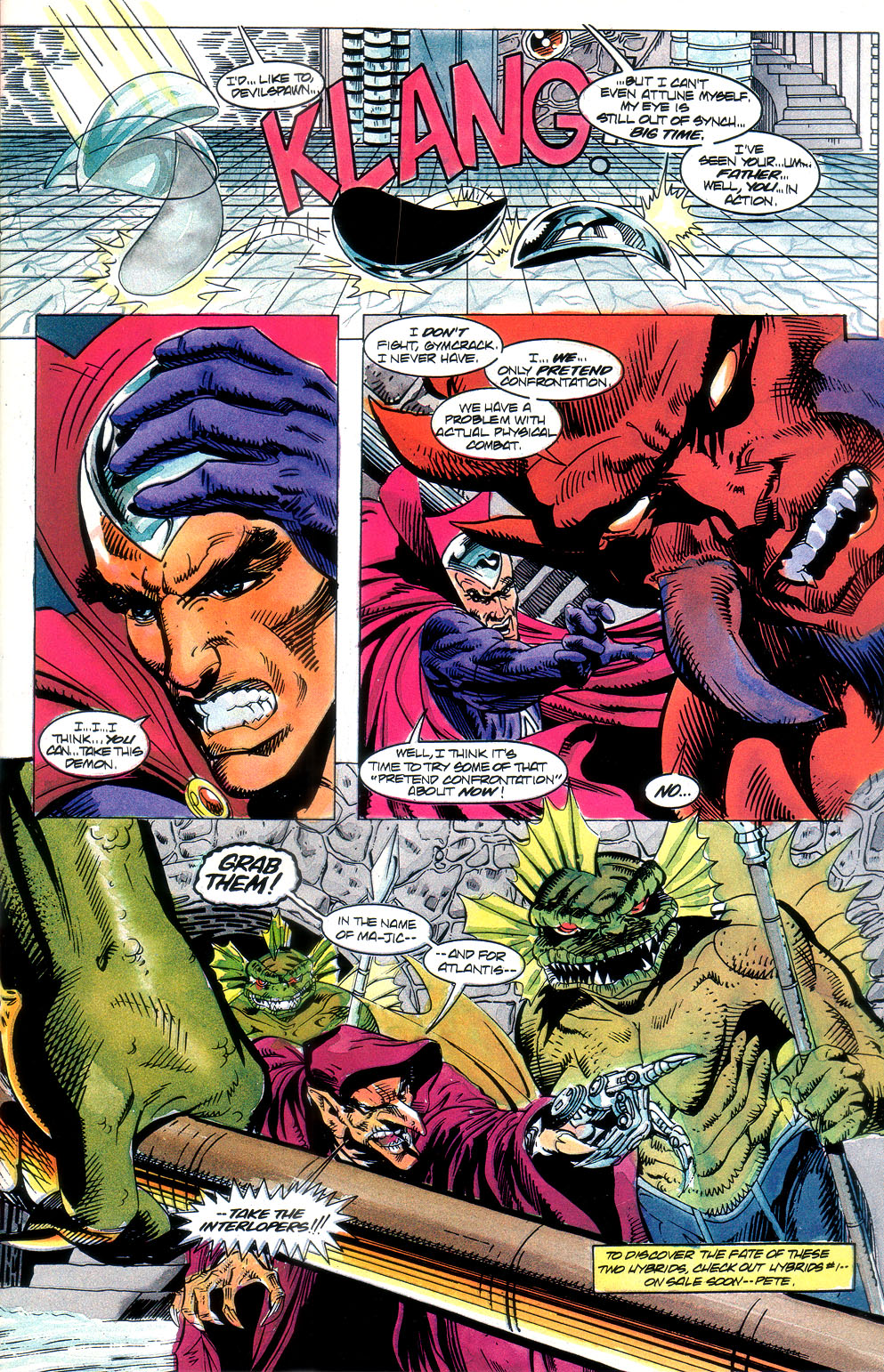 Read online Ms. Mystic (1993) comic -  Issue #3 - 6