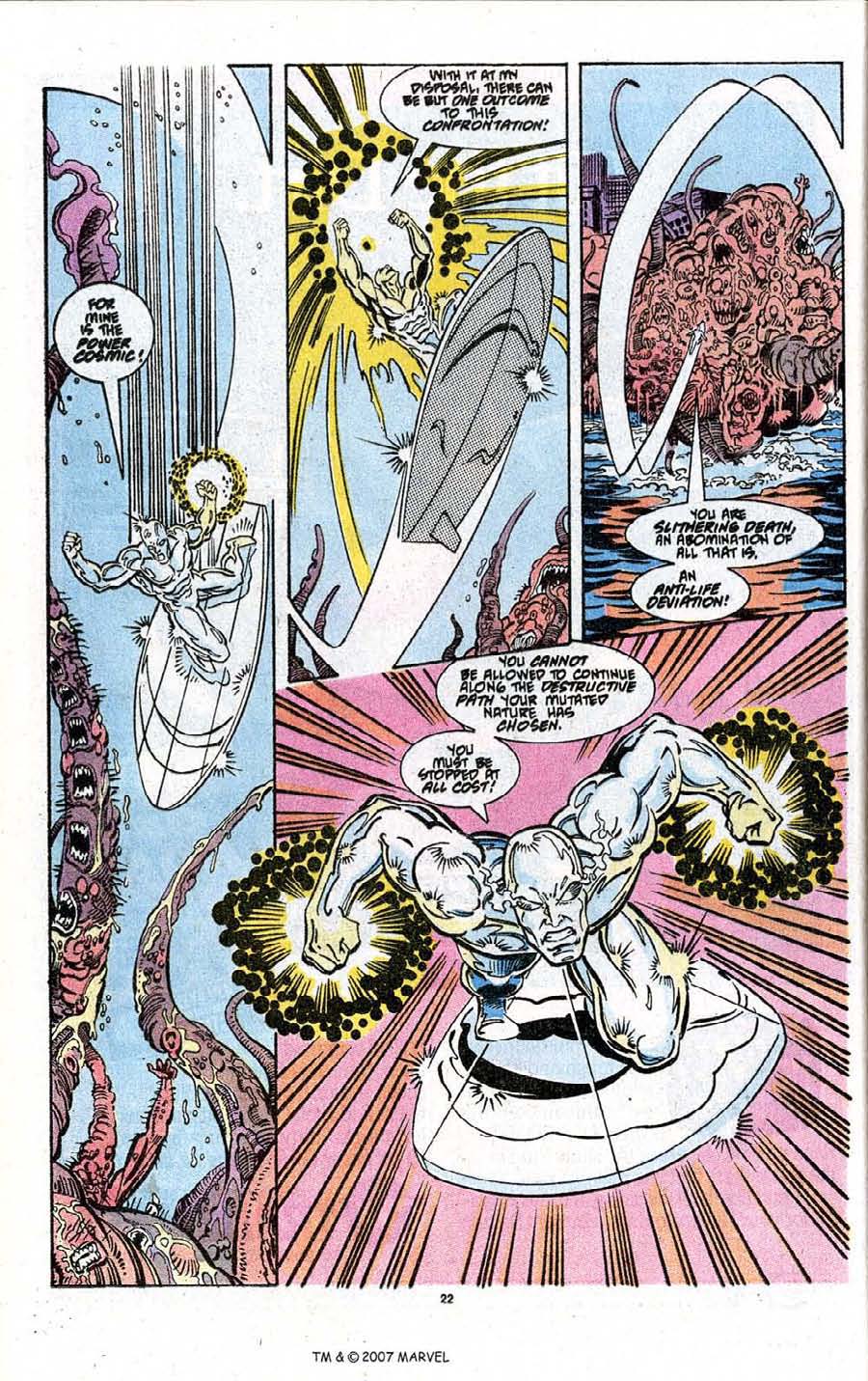 Read online Silver Surfer (1987) comic -  Issue # _Annual 3 - 24
