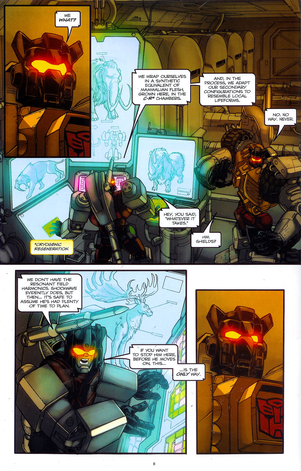 Read online The Transformers Spotlight: Shockwave comic -  Issue # Full - 11