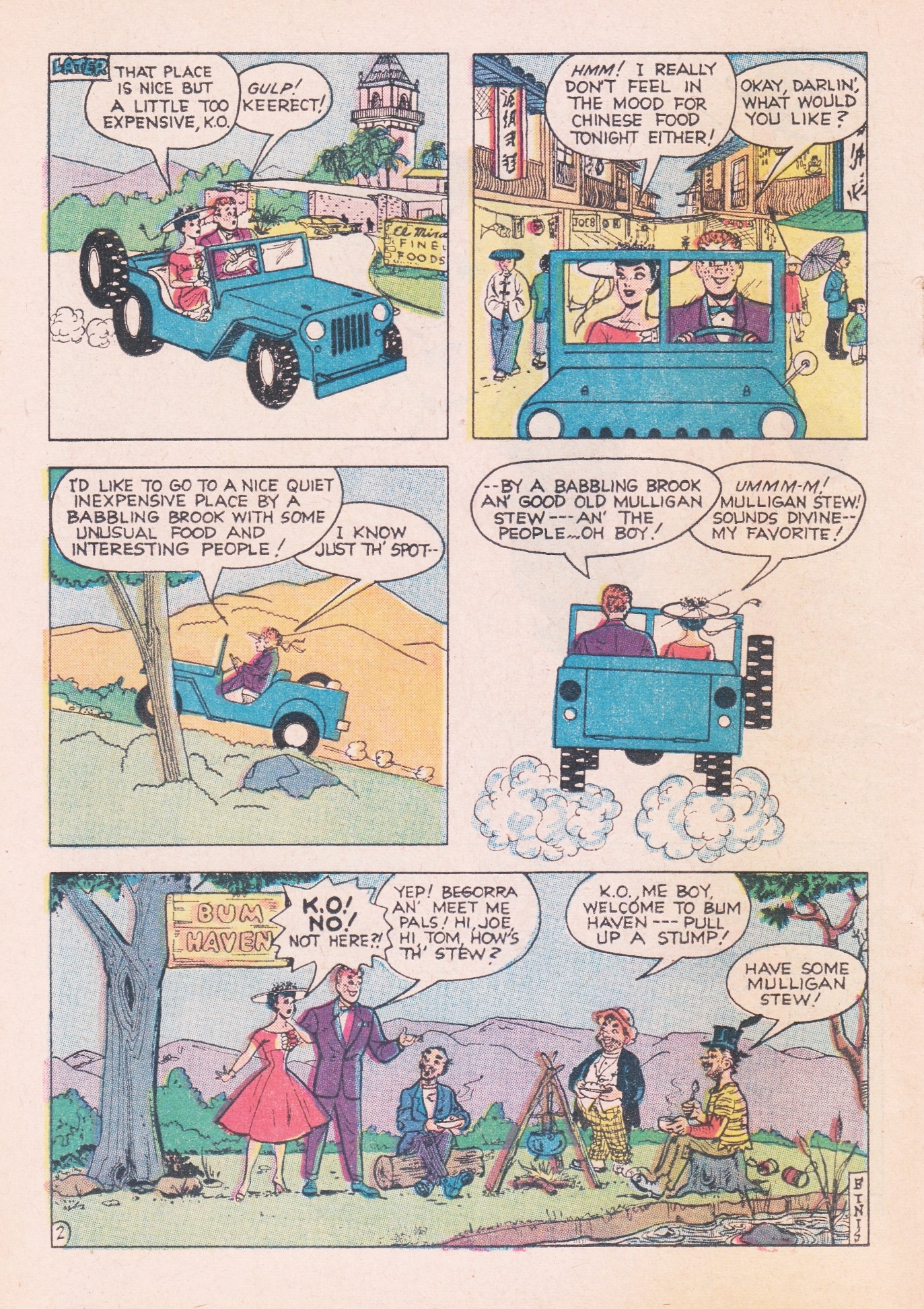 Read online Pep Comics comic -  Issue #143 - 18