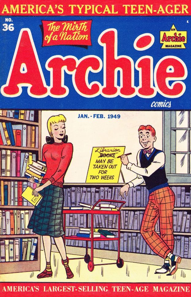 Read online Archie Comics comic -  Issue #036 - 1