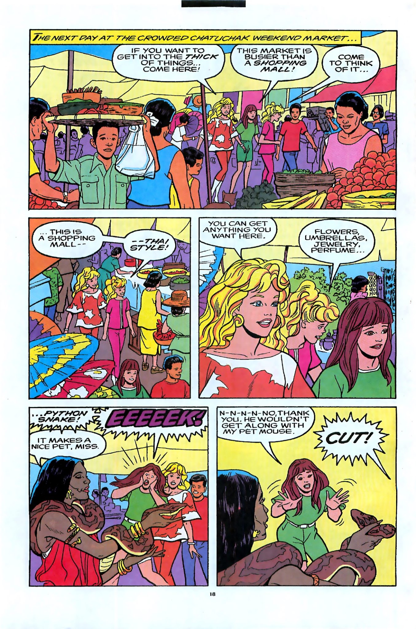 Read online Barbie comic -  Issue #37 - 20