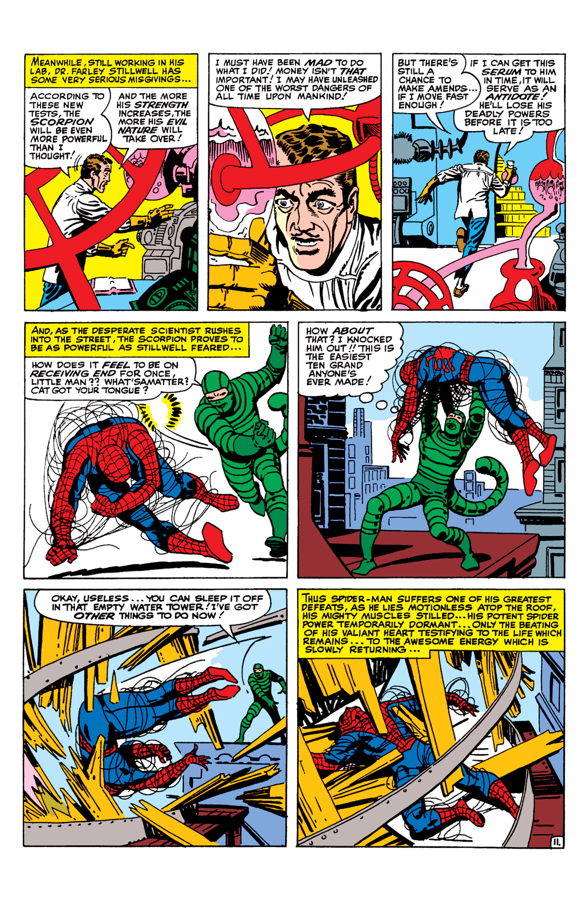 Read online Marvel Masterworks: The Amazing Spider-Man comic -  Issue # TPB 3 (Part 1) - 18