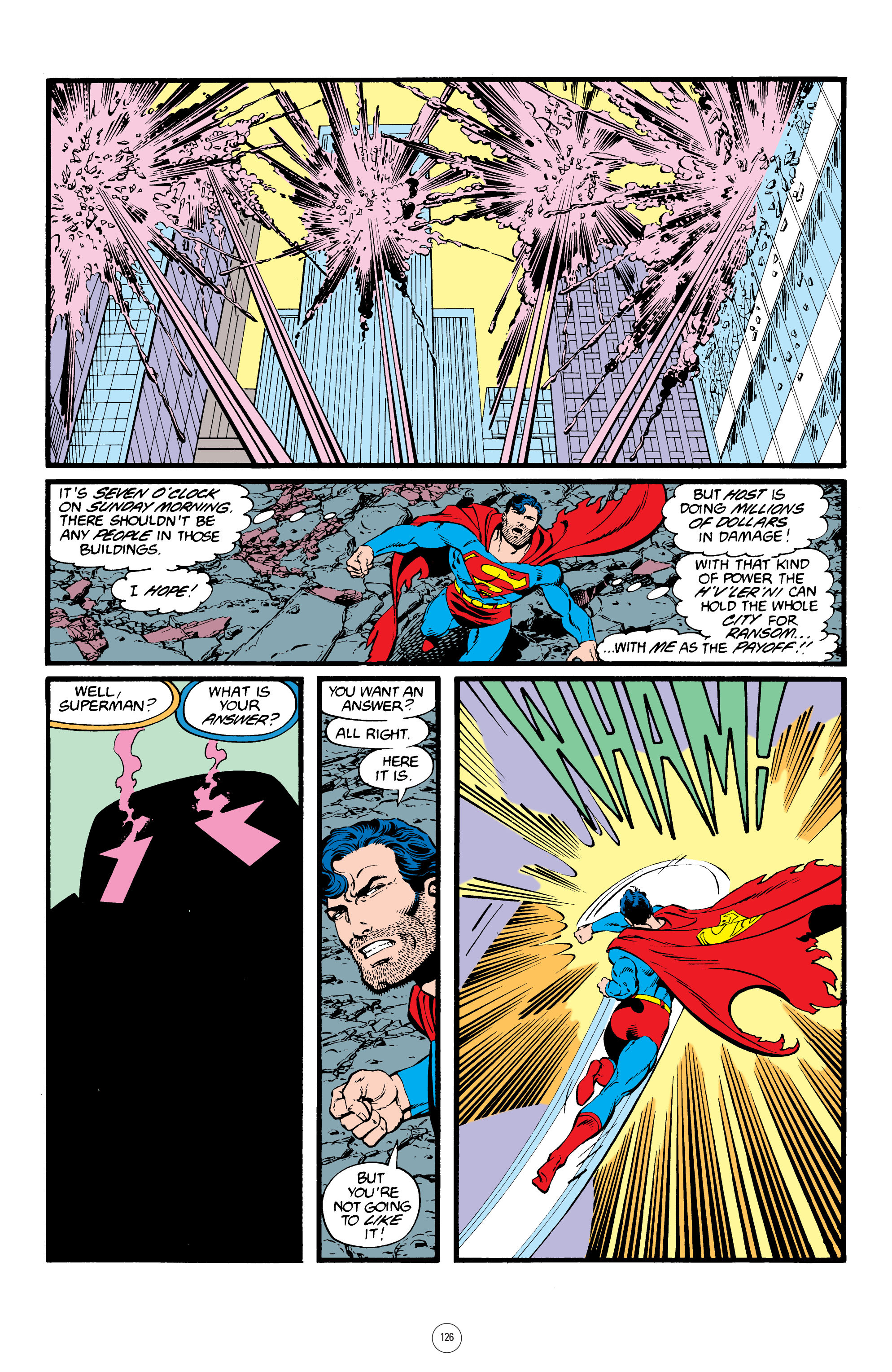 Read online Superman: The Man of Steel (2003) comic -  Issue # TPB 3 - 125