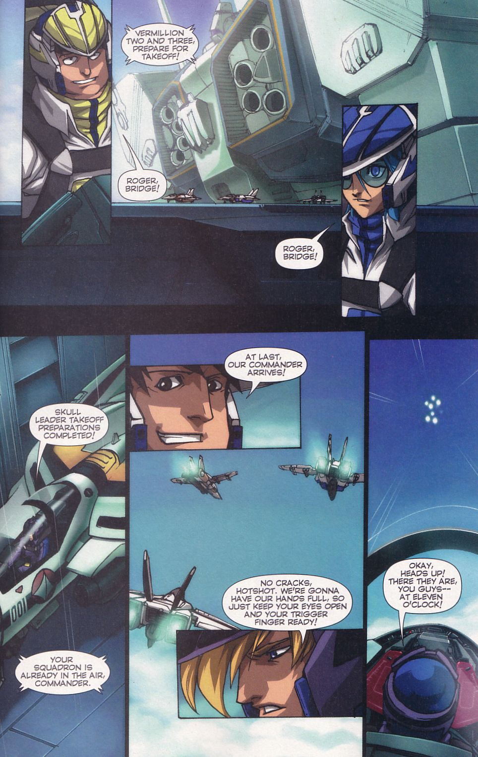 Read online Robotech: Love and War comic -  Issue #4 - 7