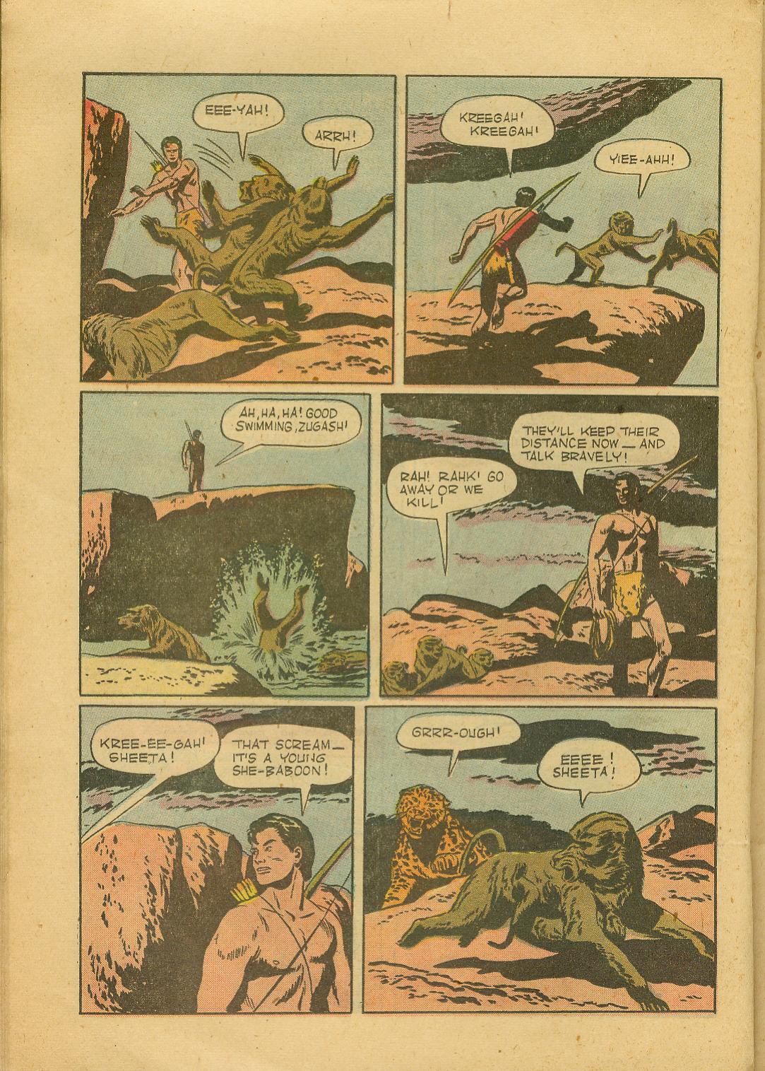 Read online Tarzan (1948) comic -  Issue #17 - 30