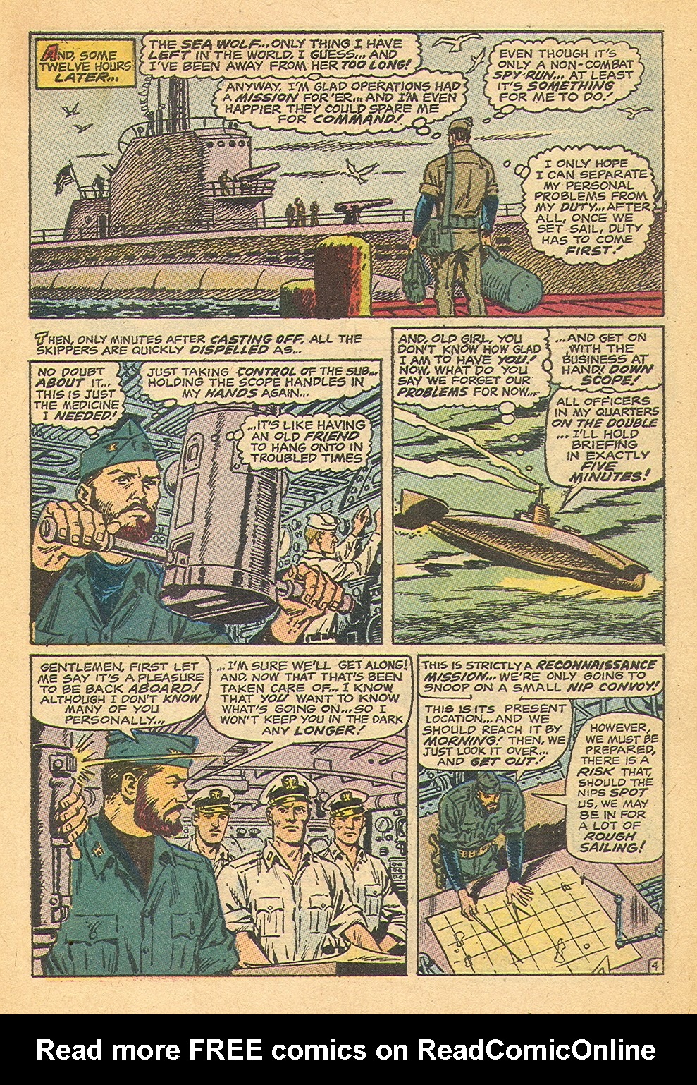 Captain Savage and his Leatherneck Raiders Issue #19 #19 - English 7