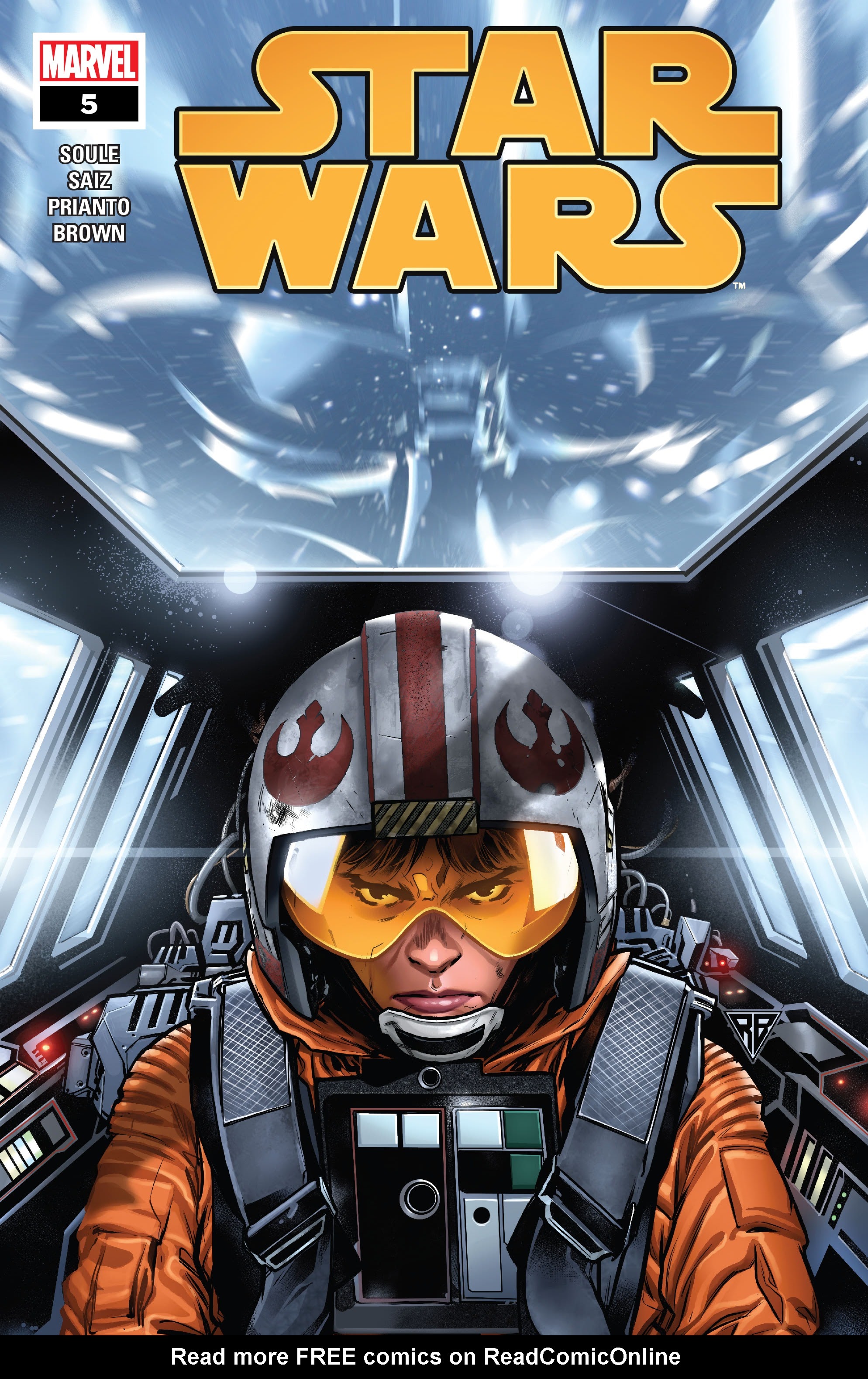 Read online Star Wars (2020) comic -  Issue #5 - 1