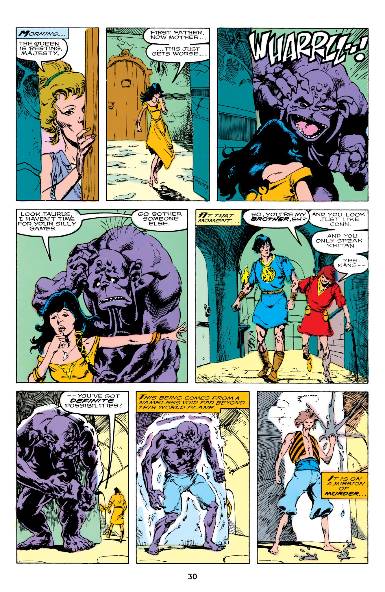 Read online The Chronicles of King Conan comic -  Issue # TPB 11 (Part 1) - 31