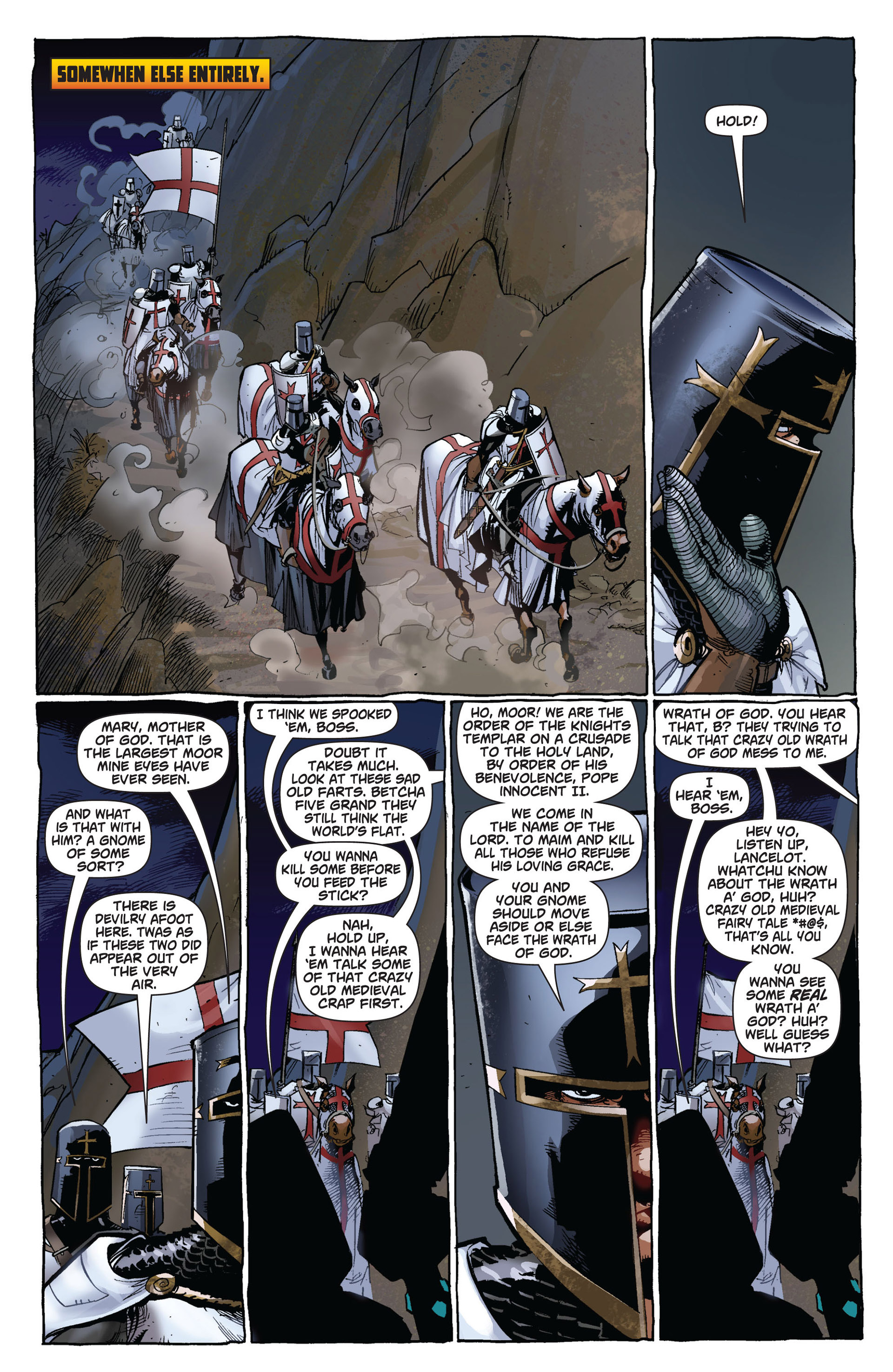 Read online Astonishing Spider-Man & Wolverine comic -  Issue #4 - 4