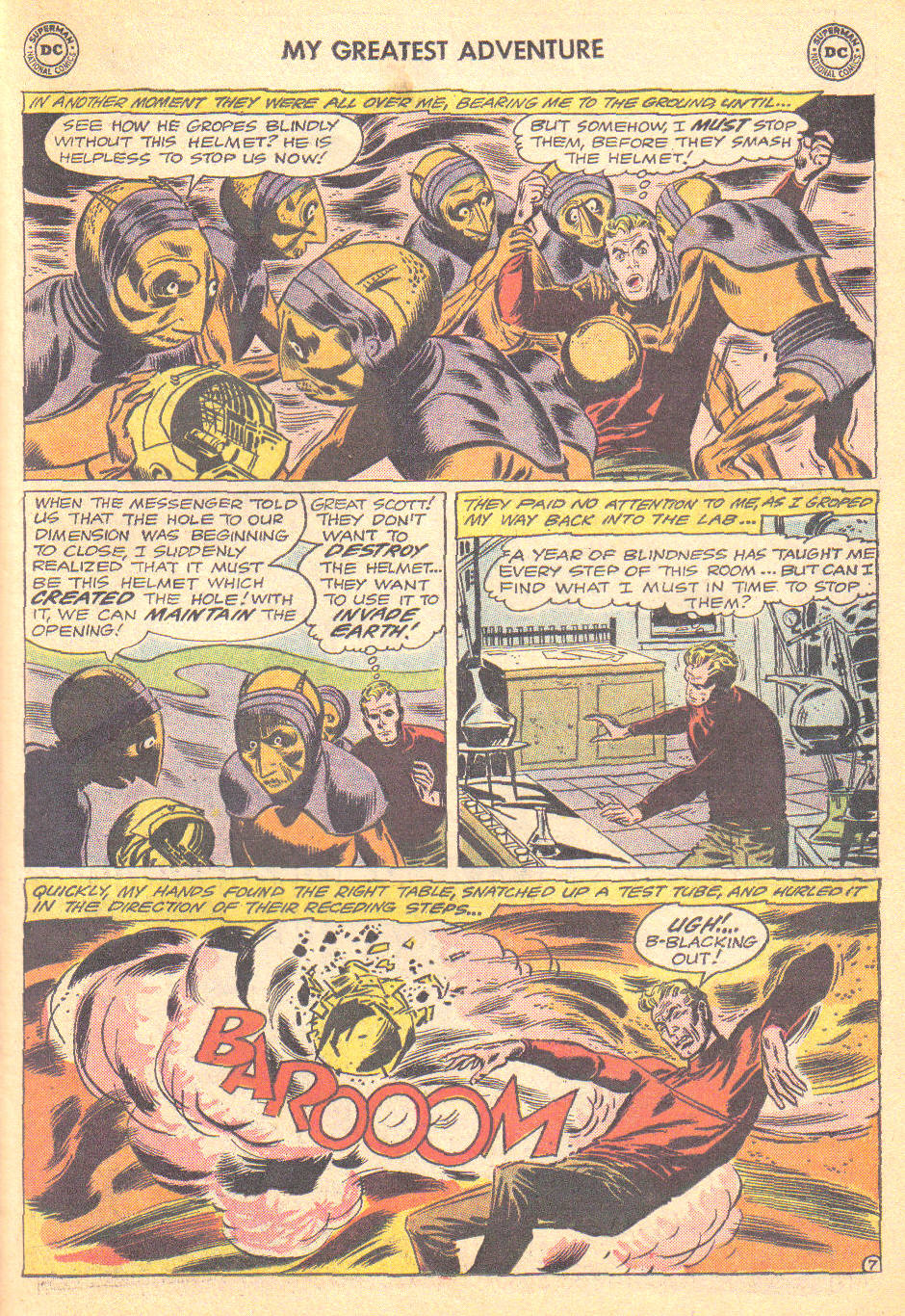 Read online My Greatest Adventure comic -  Issue #63 - 31