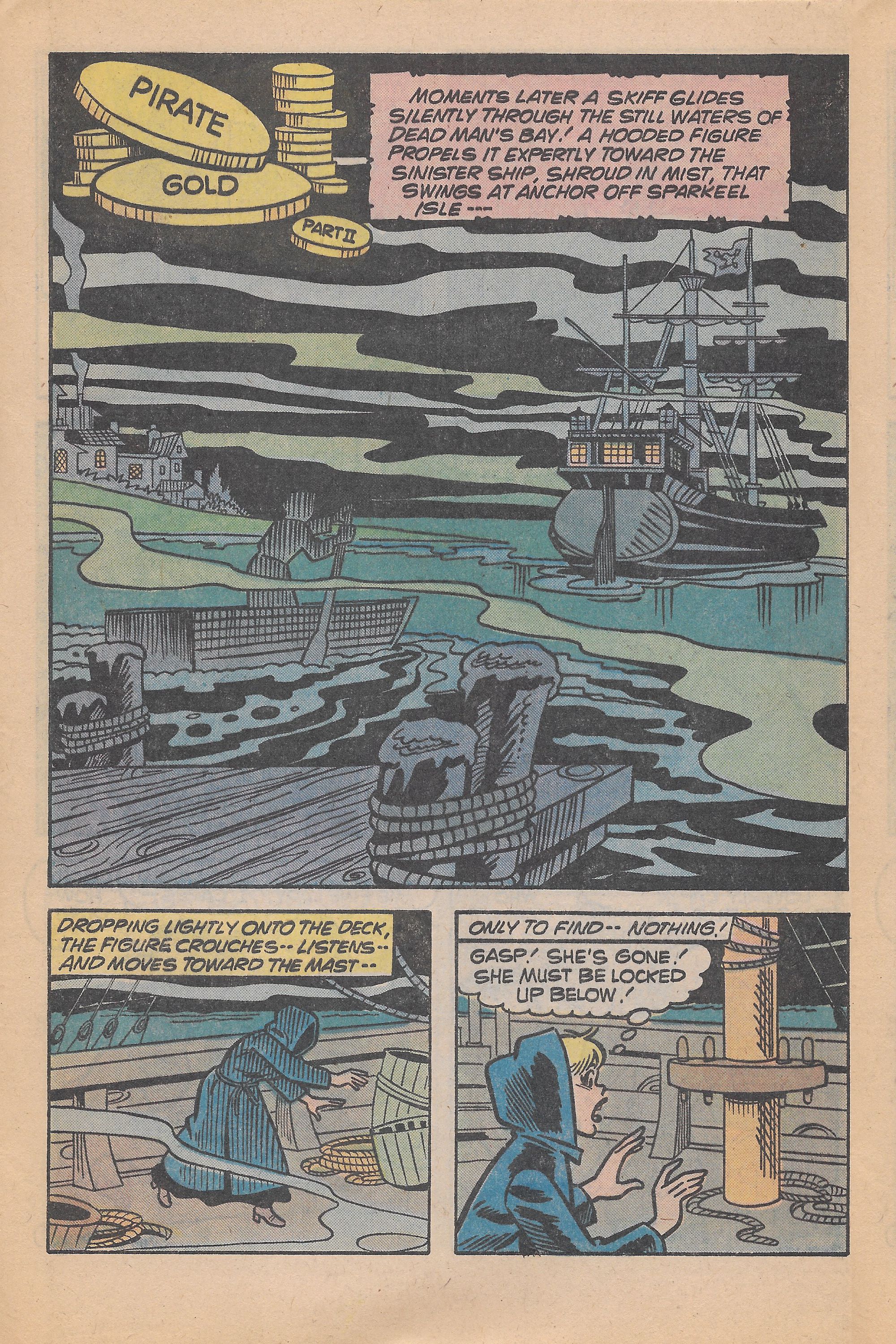 Read online Life With Archie (1958) comic -  Issue #193 - 29