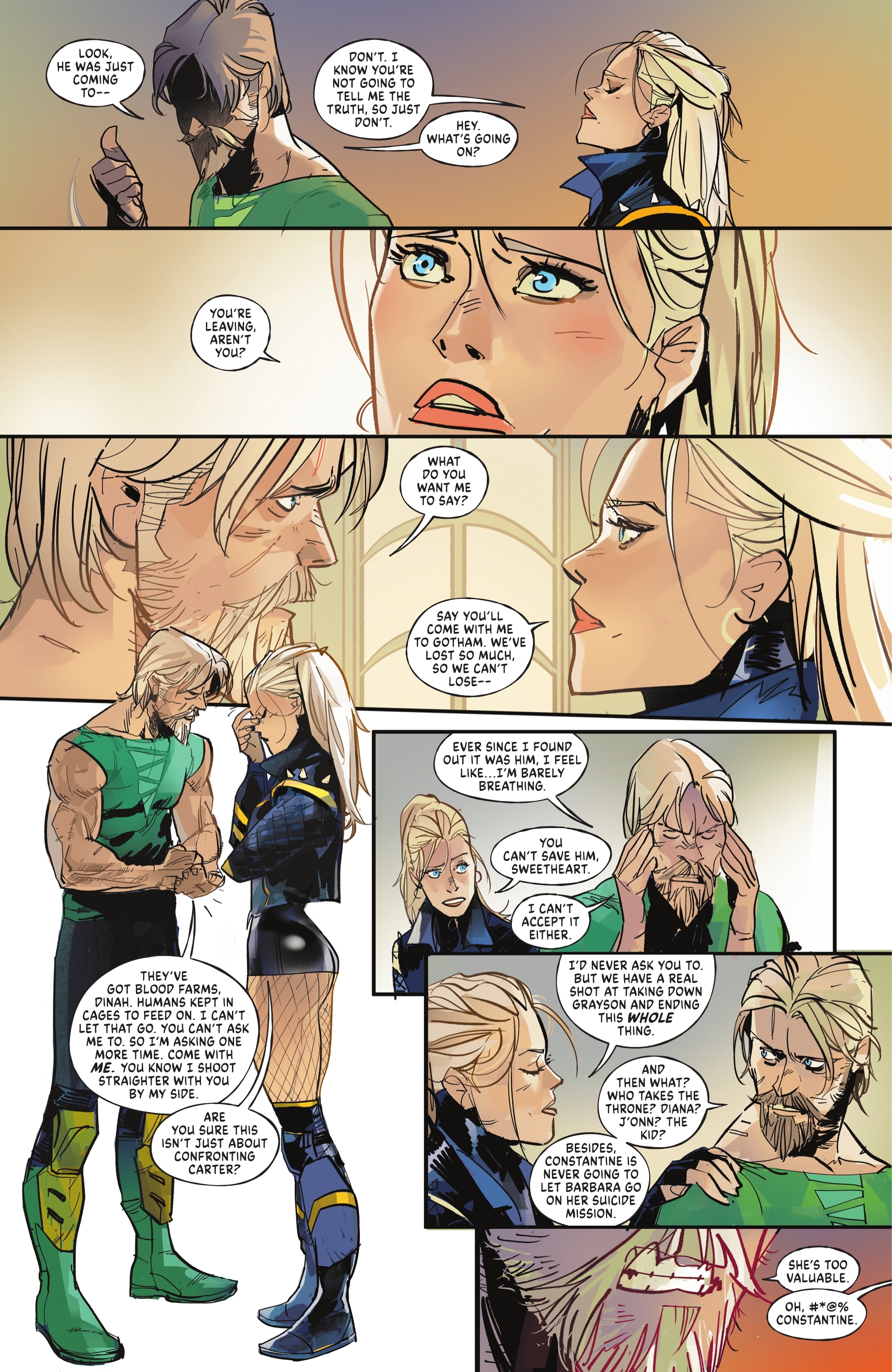 Read online DC vs. Vampires comic -  Issue #8 - 7