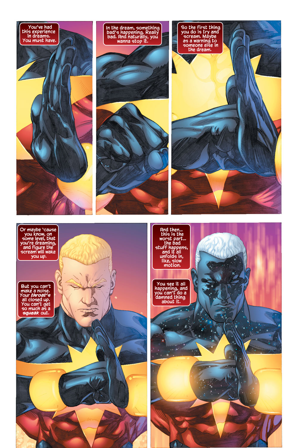 Read online Captain Marvel (2002) comic -  Issue #1 - 2