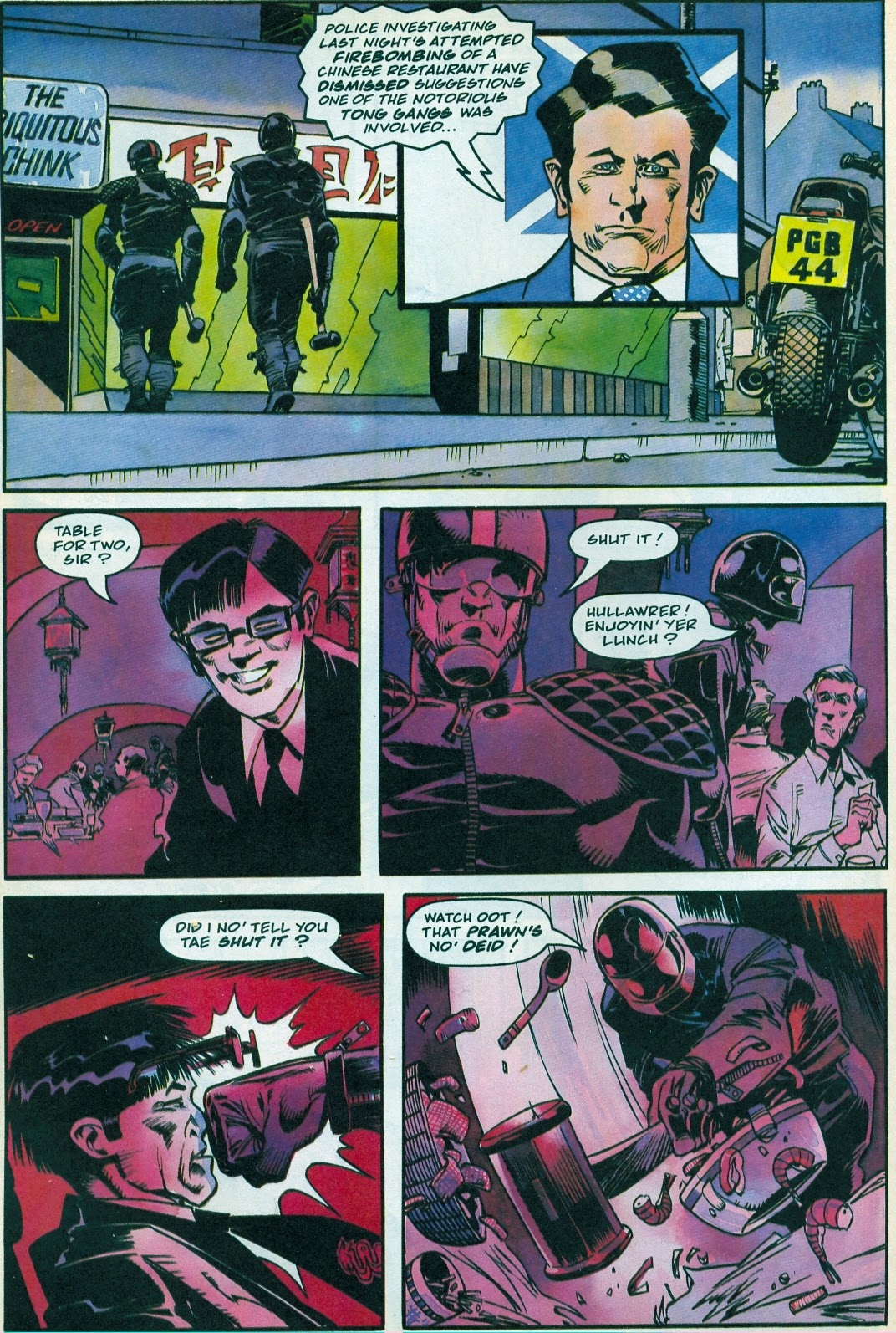 Read online Apocalypse comic -  Issue #4 - 30