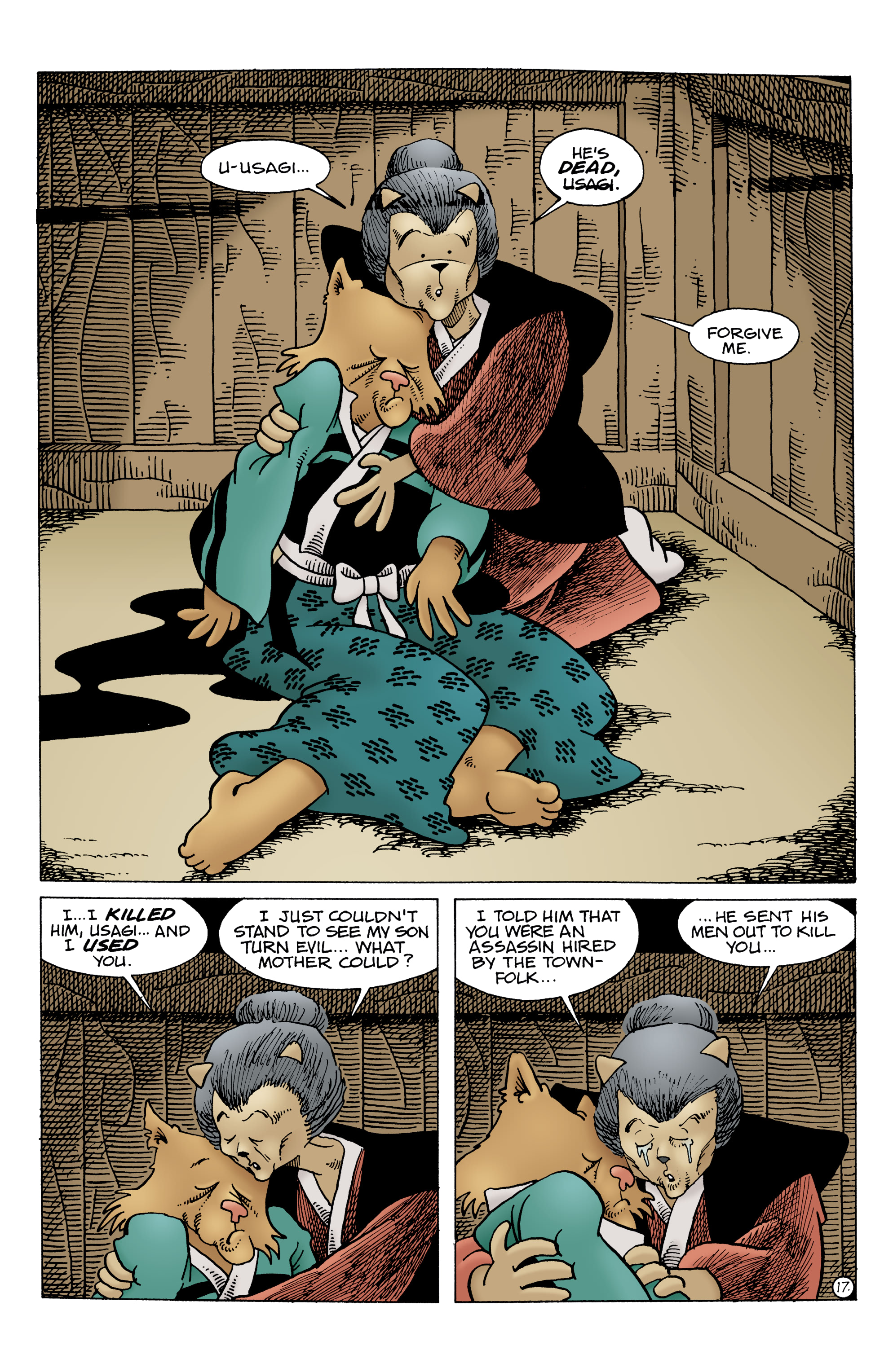 Read online Usagi Yojimbo: Wanderer’s Road comic -  Issue #2 - 19