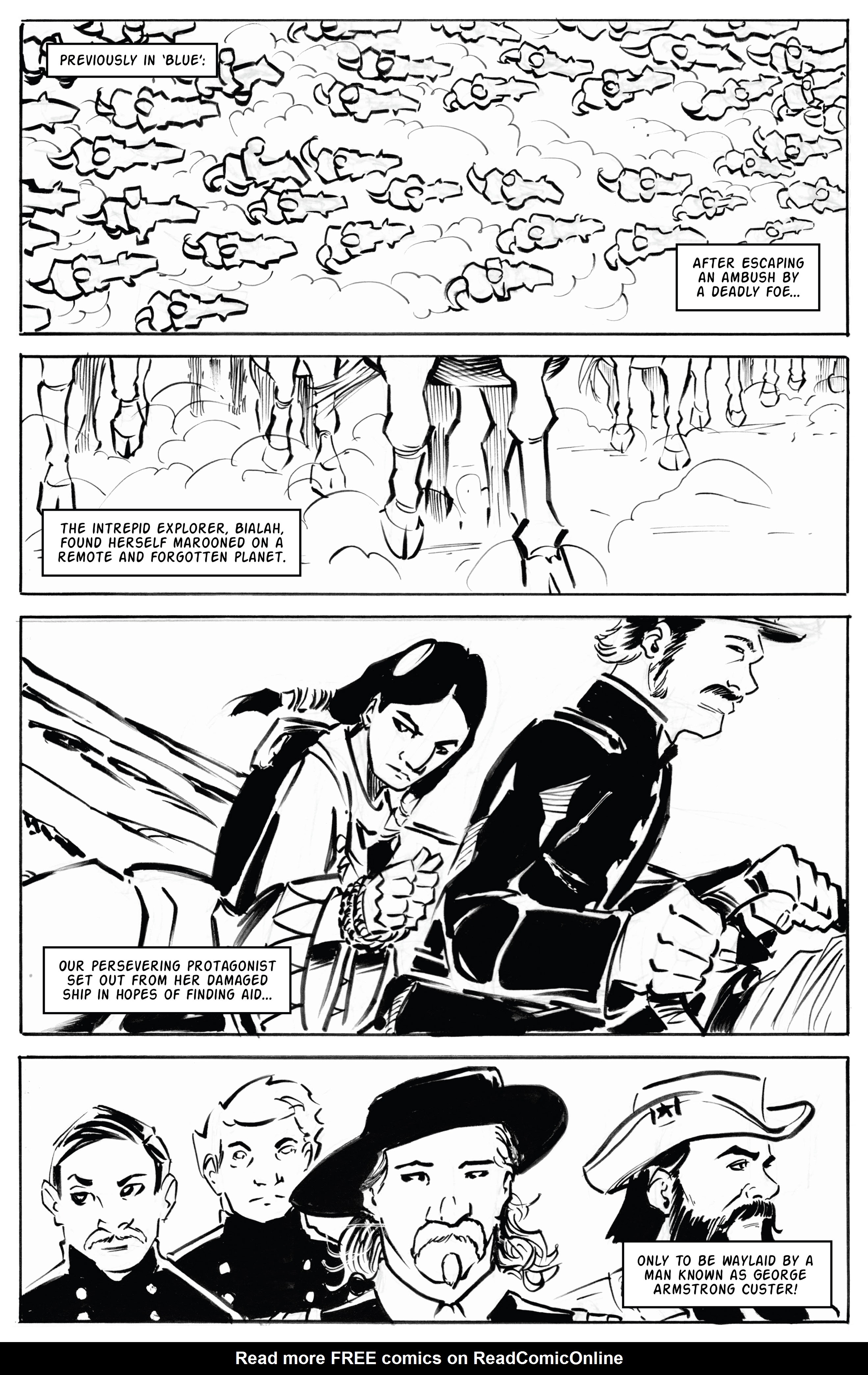 Read online Weird Western Adventures: Bea and James comic -  Issue # TPB - 19