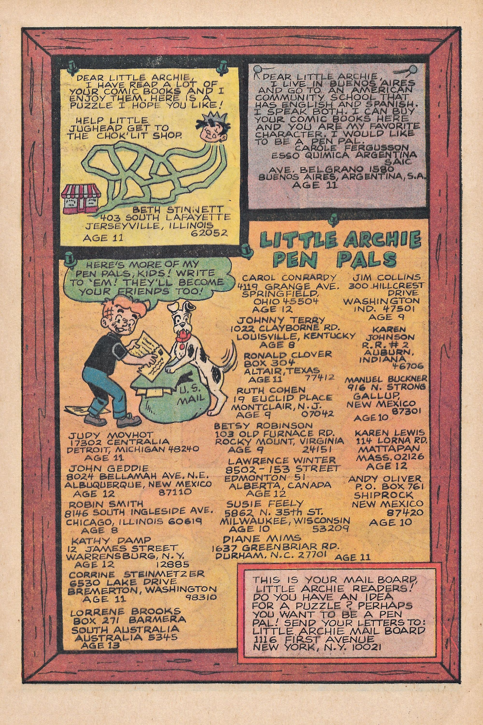 Read online The Adventures of Little Archie comic -  Issue #61 - 33