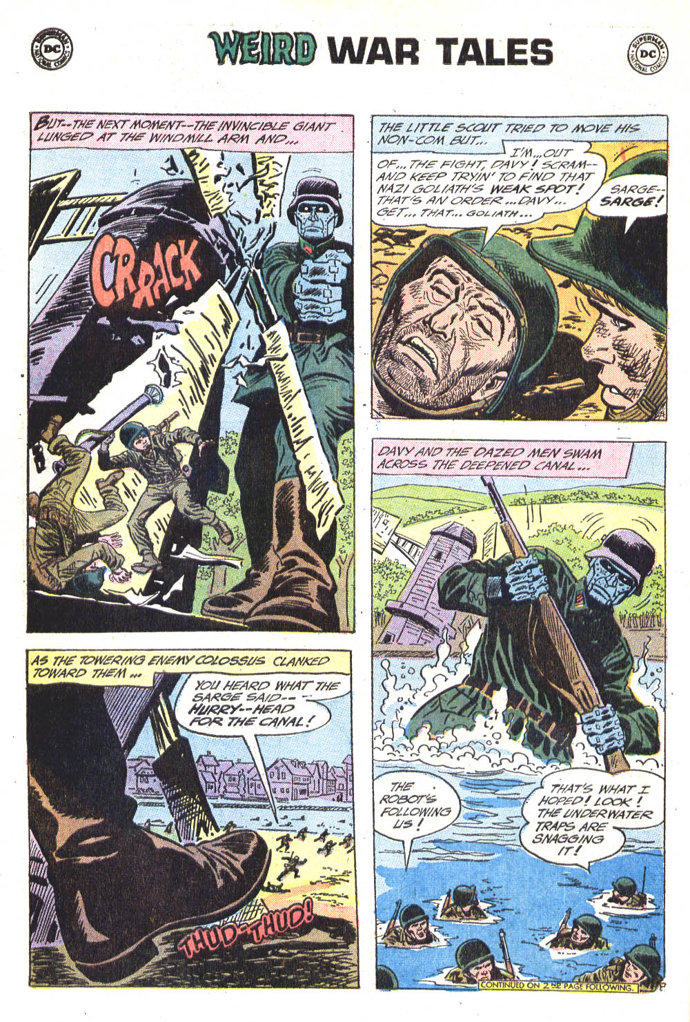 Read online Weird War Tales (1971) comic -  Issue #6 - 24