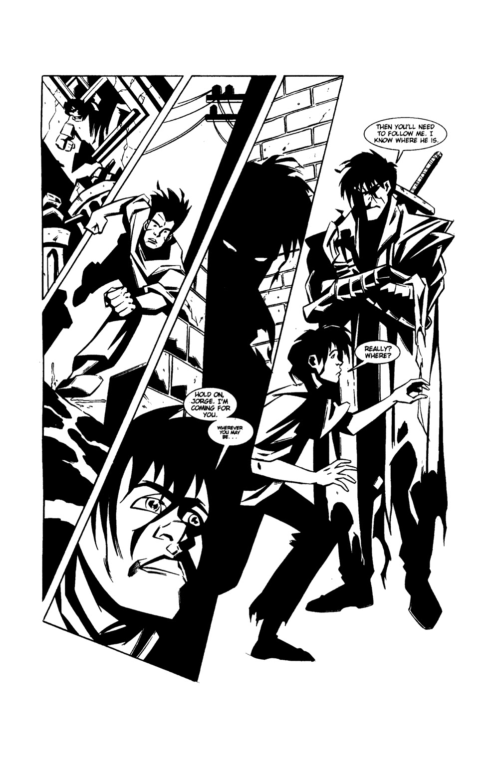 Read online The Nameless comic -  Issue #2 - 21