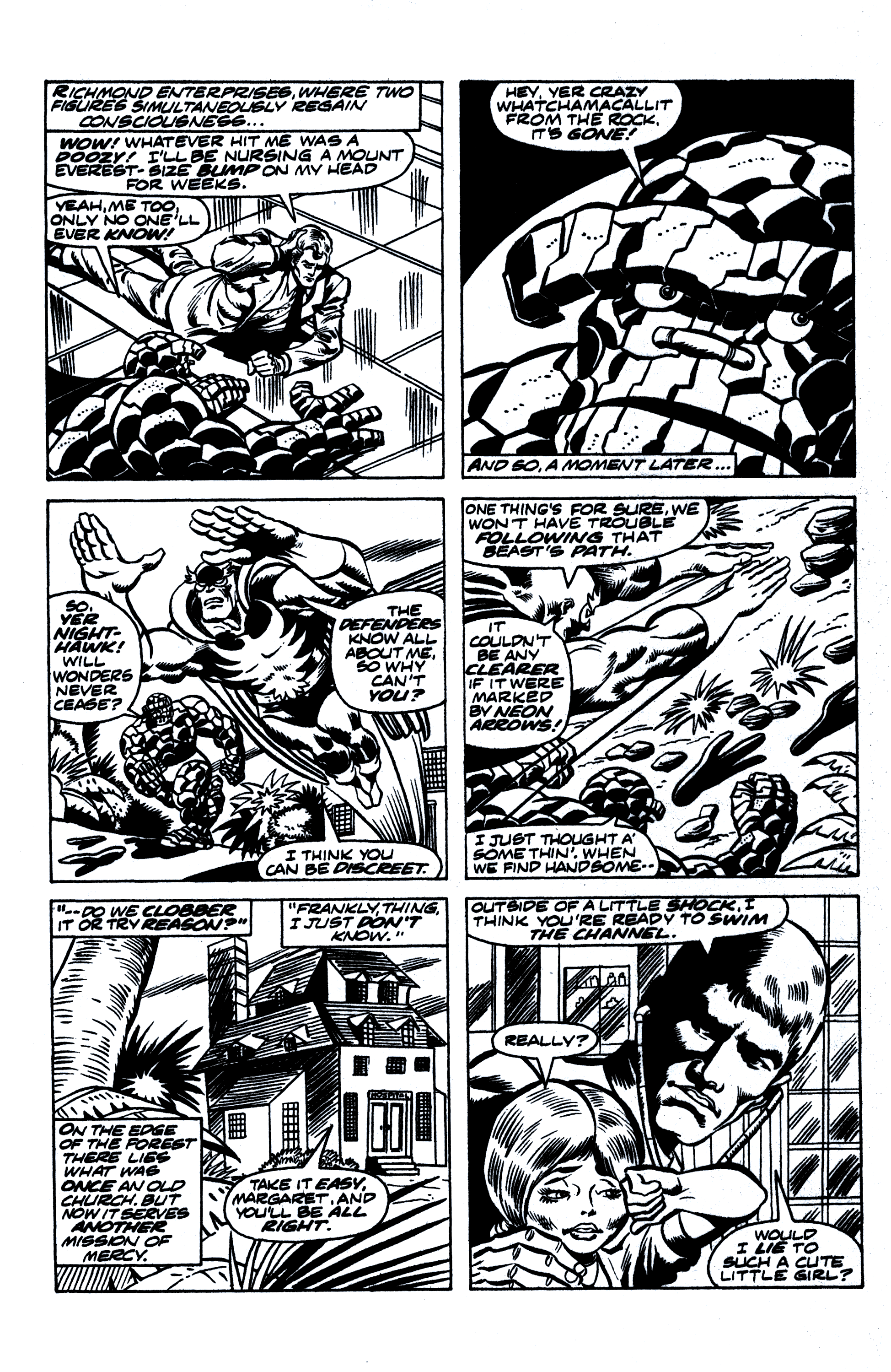 Read online Essential Marvel Two-In-One comic -  Issue # TPB 2 (Part 2) - 62
