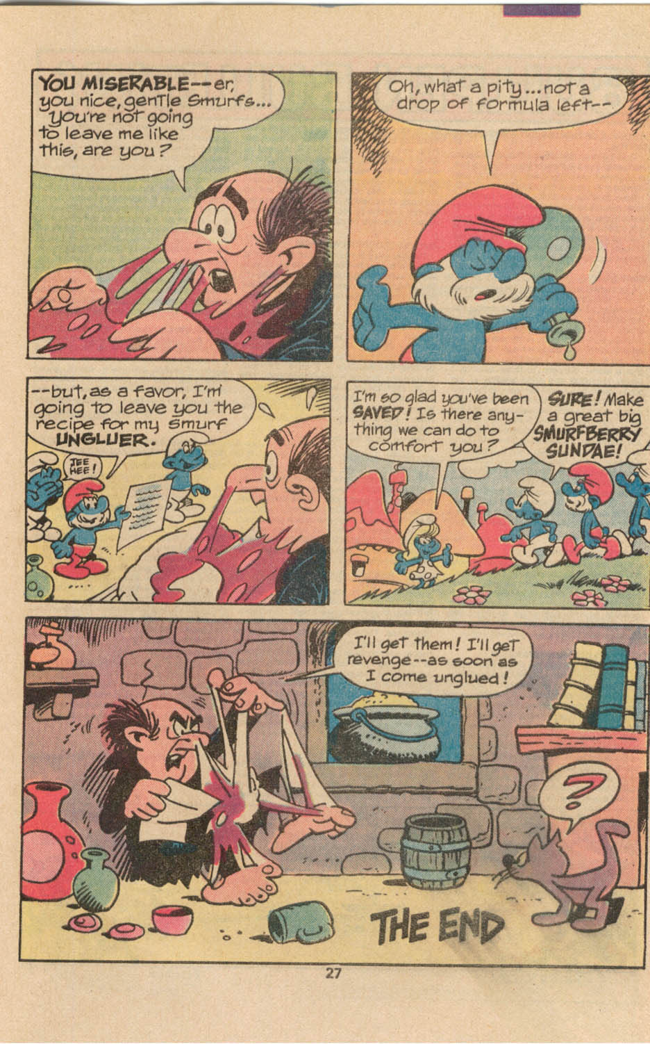 Read online Smurfs comic -  Issue #2 - 22