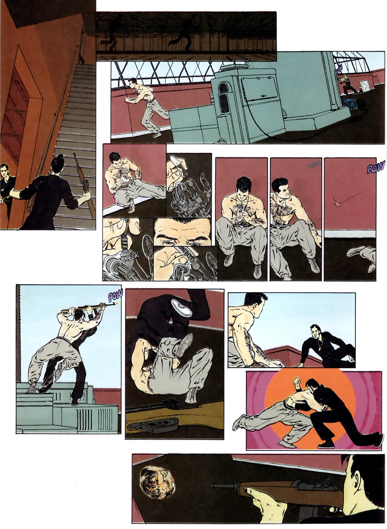 Read online Science Fiction Graphic Novel comic -  Issue #5 - 45