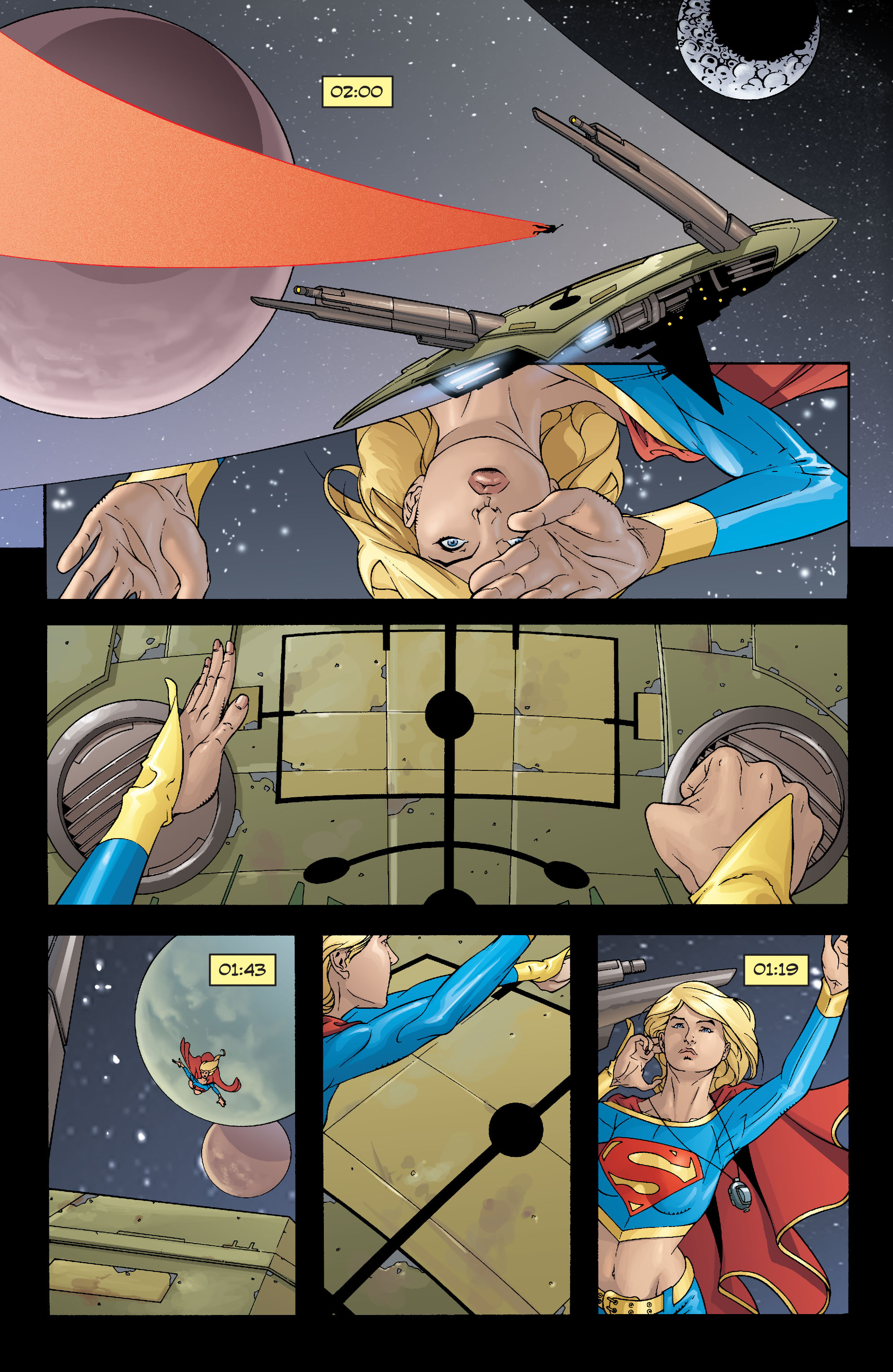 Supergirl (2005) 23 Page 12