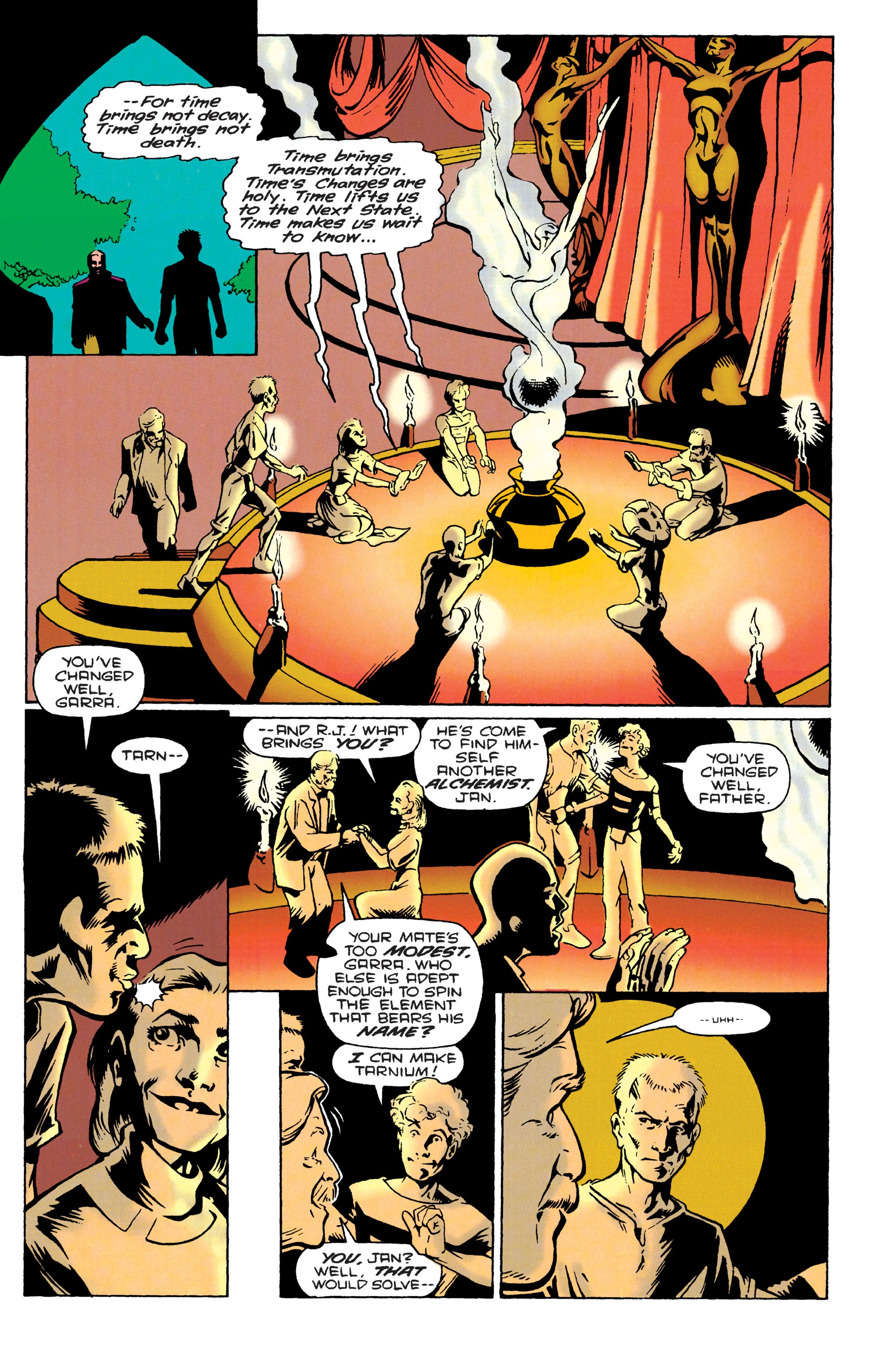 Read online Legionnaires comic -  Issue # _TPB 2 (Part 3) - 6