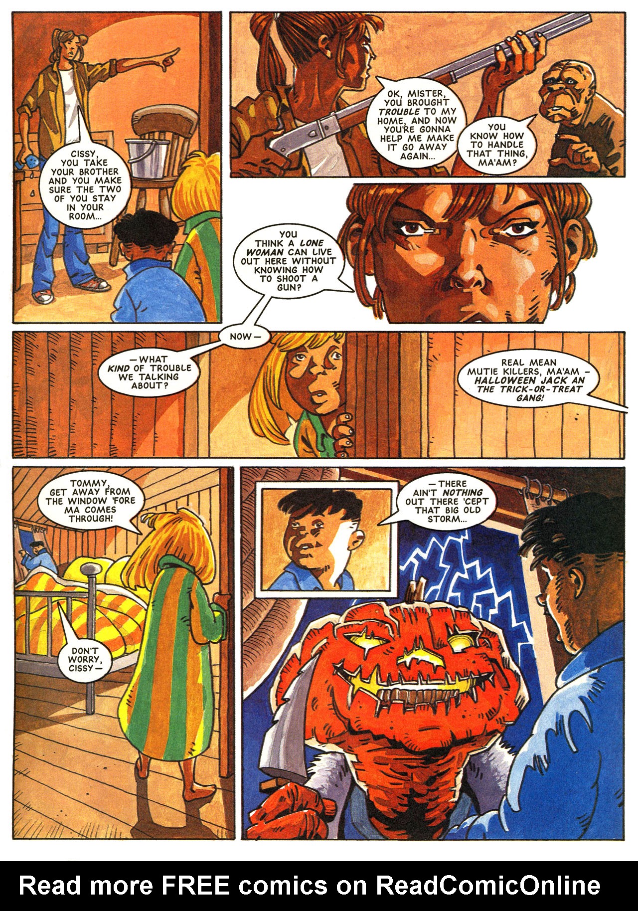 Read online Judge Dredd: The Megazine (vol. 2) comic -  Issue #58 - 27