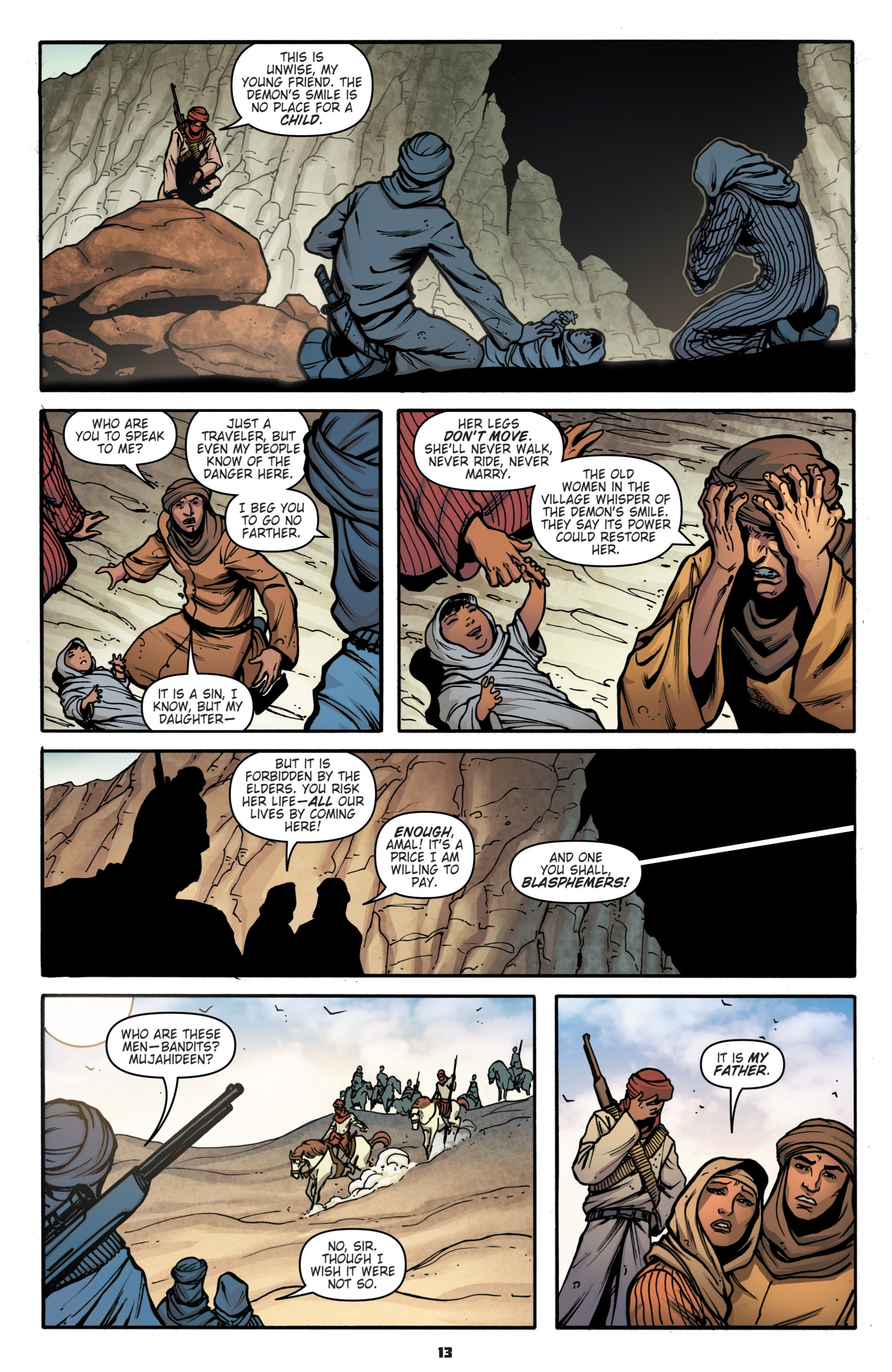 Read online T.H.U.N.D.E.R. Agents (2013) comic -  Issue #3 - 15