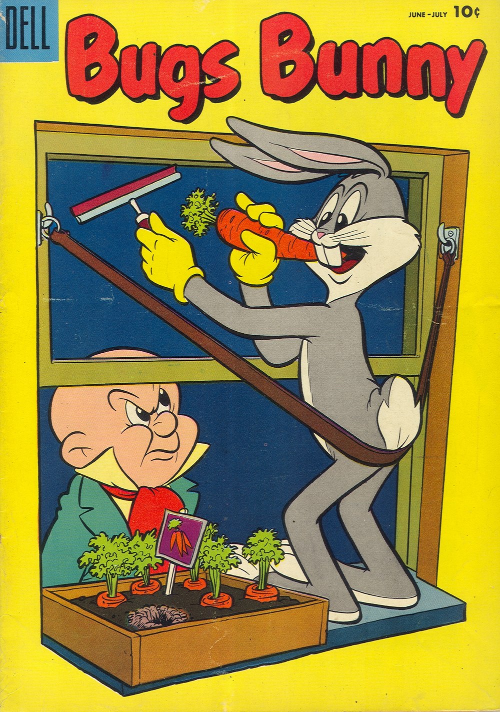Read online Bugs Bunny comic -  Issue #43 - 1