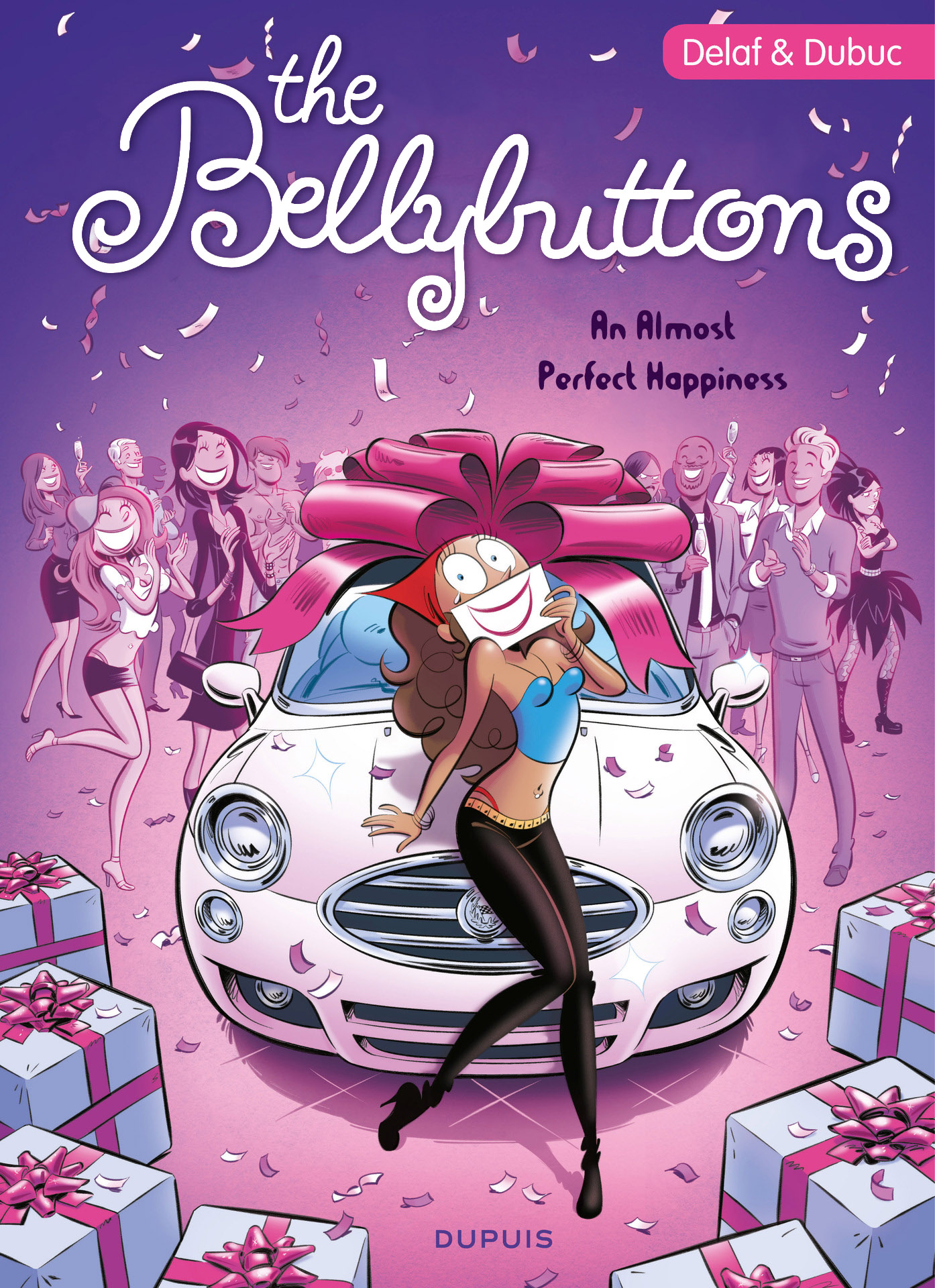 Read online The Bellybuttons comic -  Issue #7 - 1