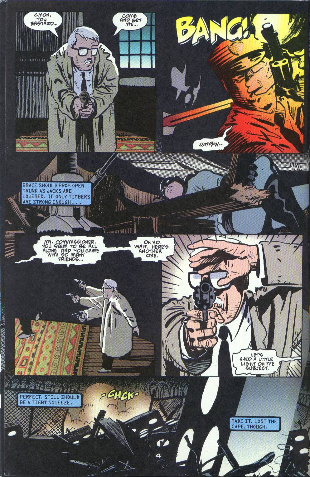 Read online Batman/Grendel comic -  Issue #2 - 6